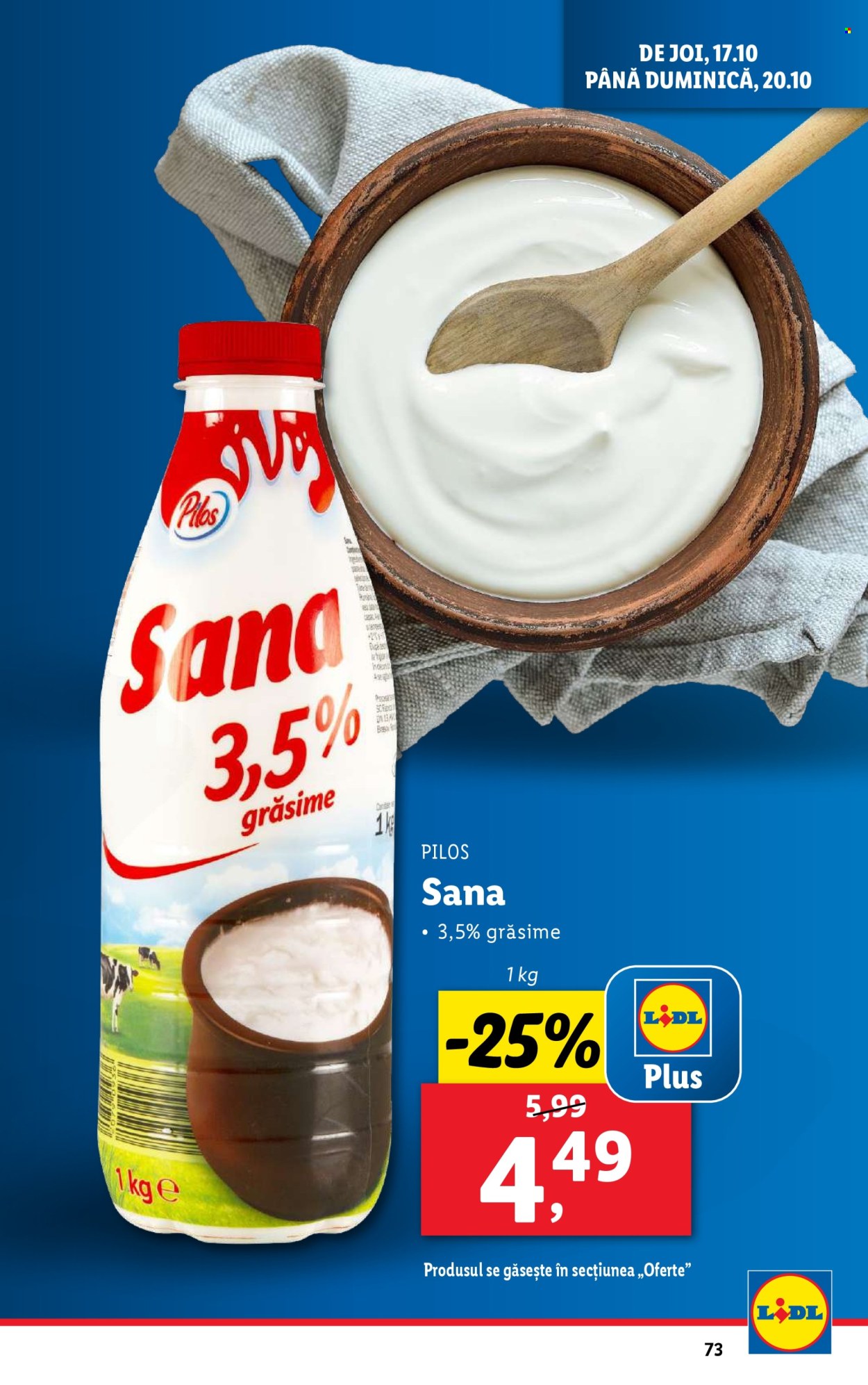 Catalog Lidl - 14.10.2024 - 20.10.2024. Pagina 73