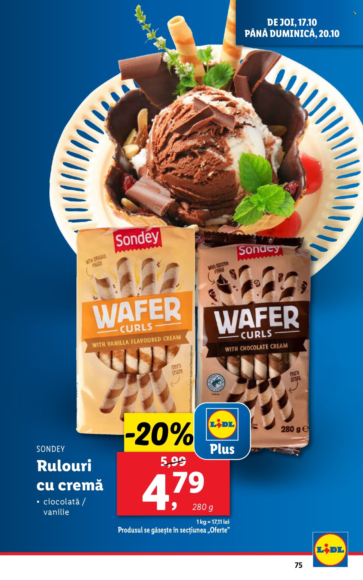 Catalog Lidl - 14.10.2024 - 20.10.2024. Pagina 75