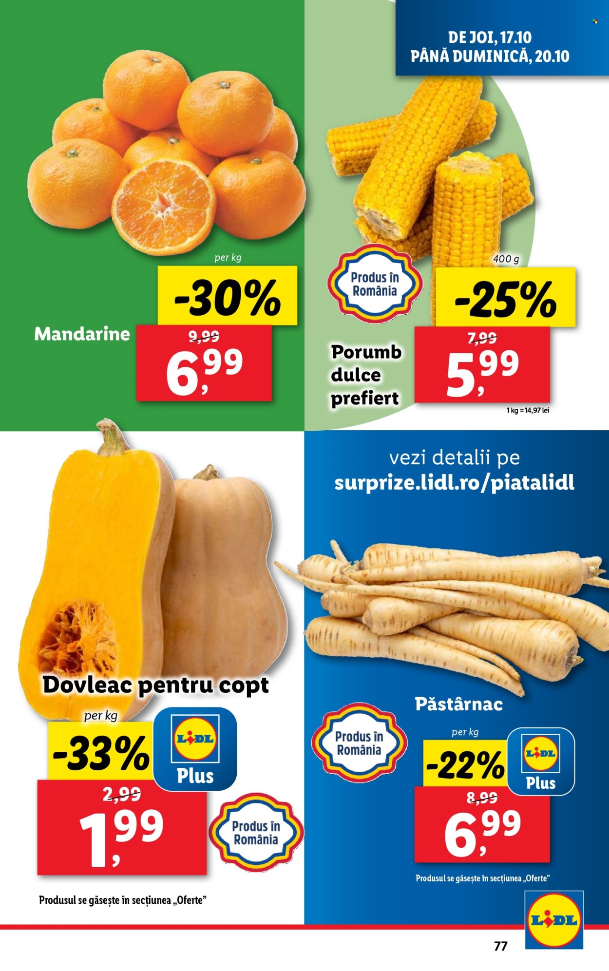 Catalog Lidl - 14.10.2024 - 20.10.2024. Pagina 77