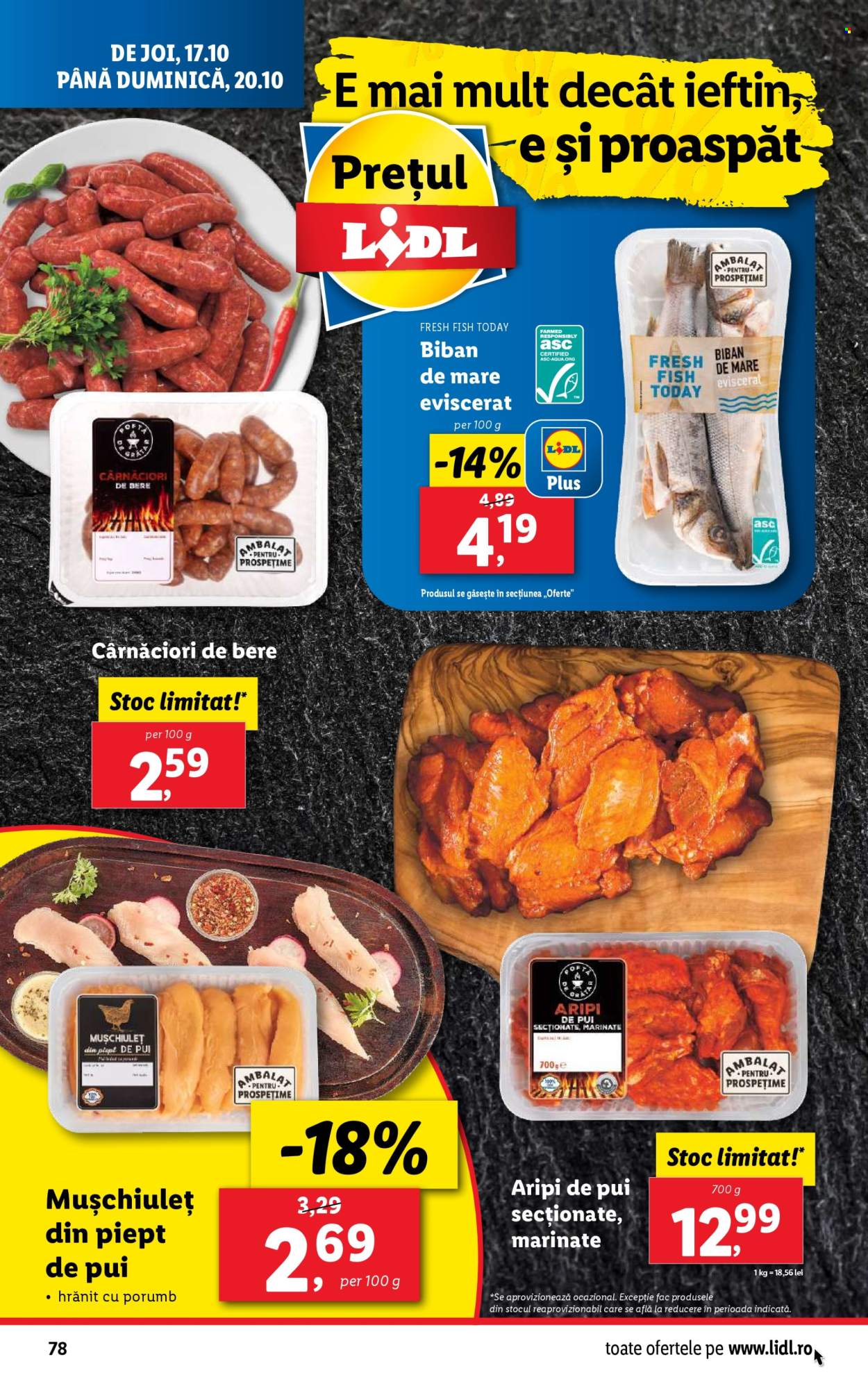 Catalog Lidl - 14.10.2024 - 20.10.2024. Pagina 78