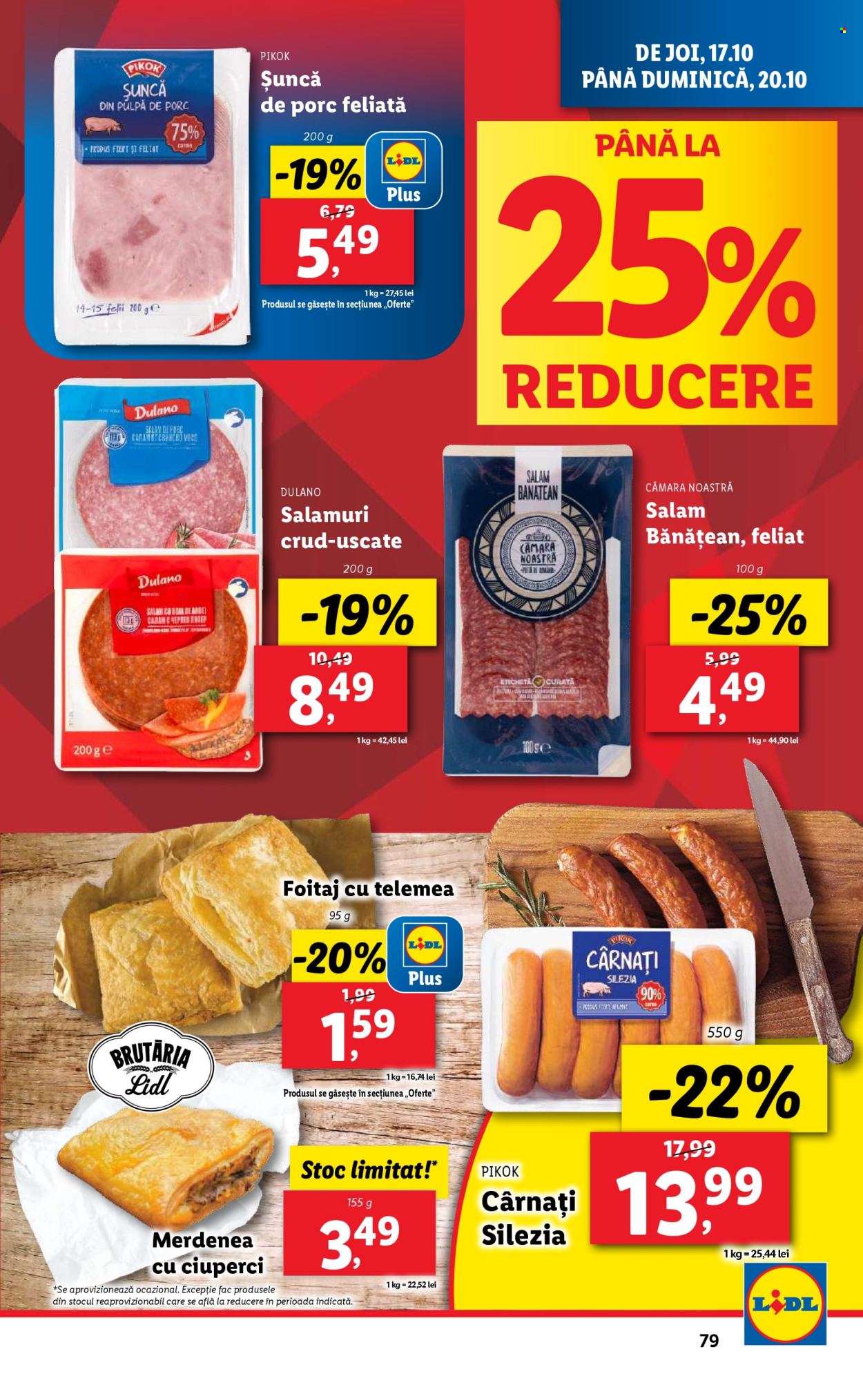 Catalog Lidl - 14.10.2024 - 20.10.2024. Pagina 79