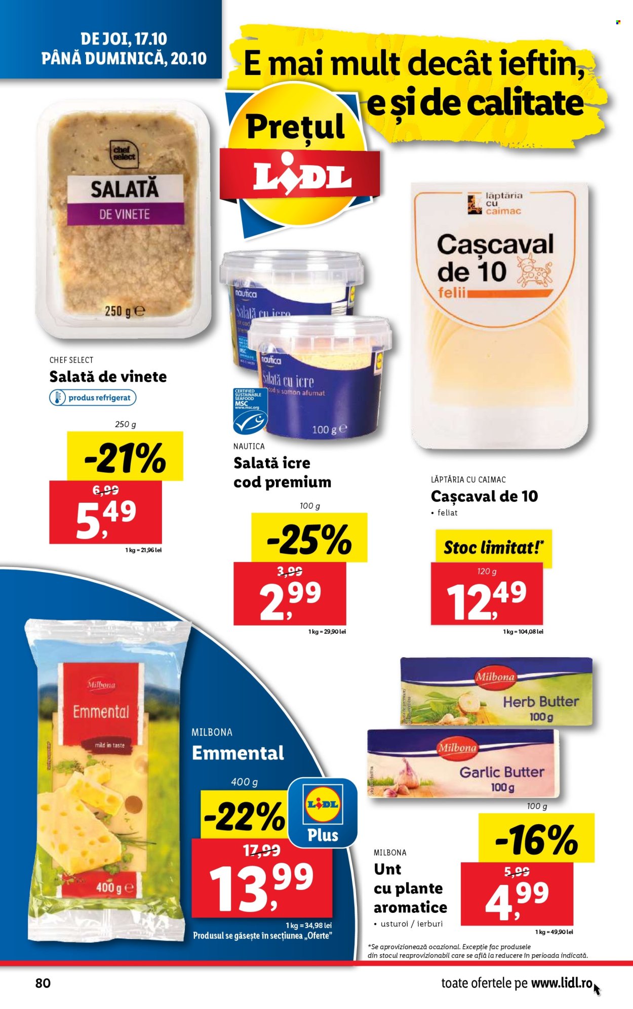 Catalog Lidl - 14.10.2024 - 20.10.2024. Pagina 80
