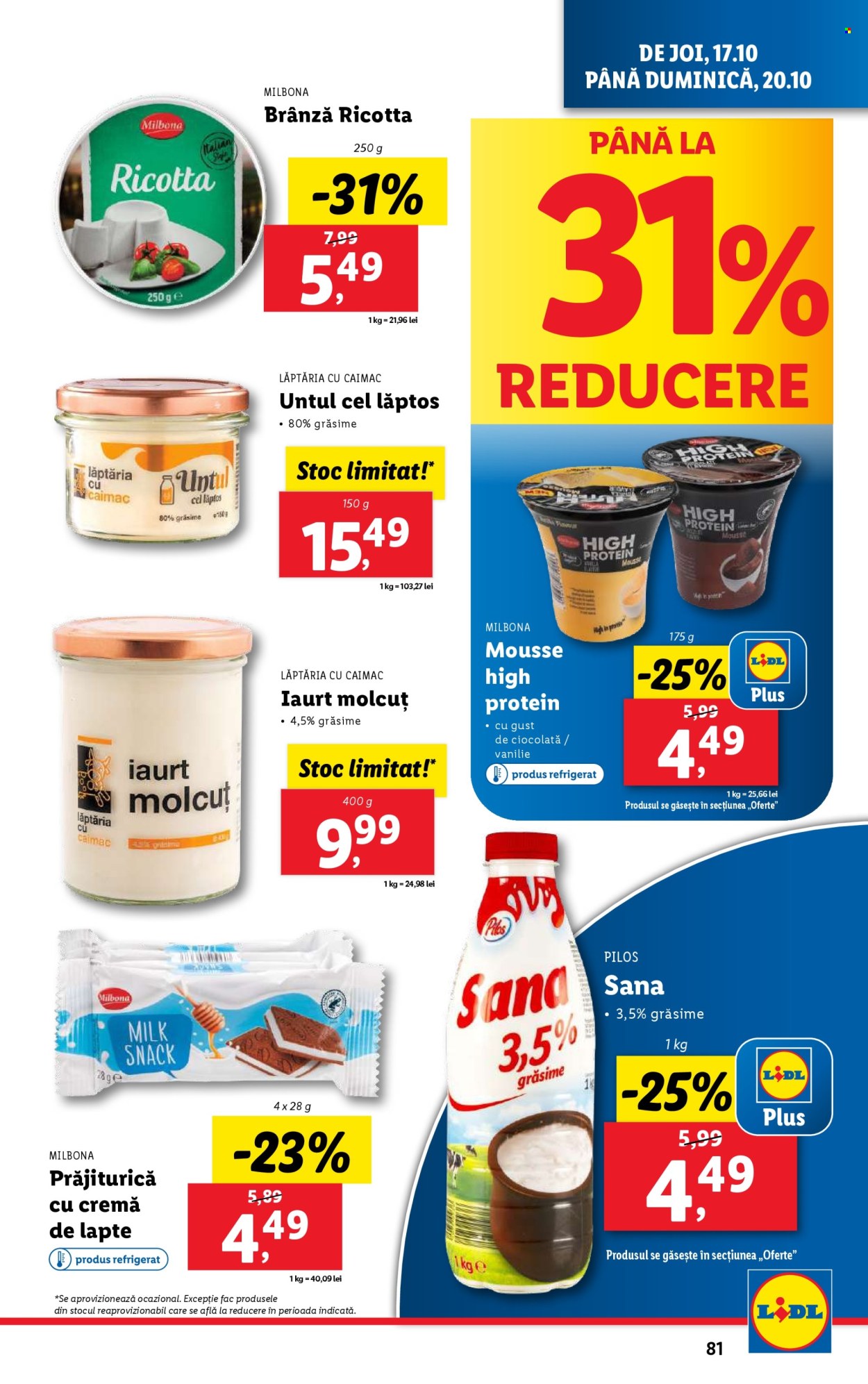 Catalog Lidl - 14.10.2024 - 20.10.2024. Pagina 81