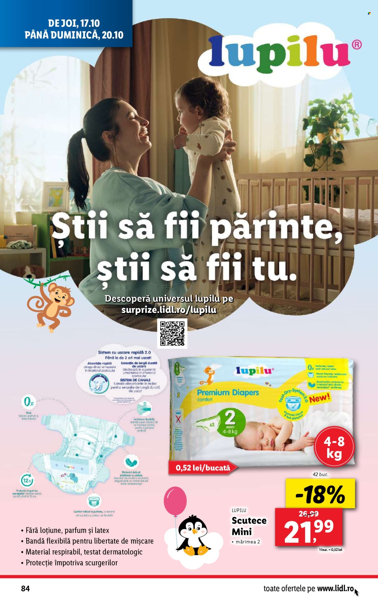 Catalog Lidl - 14.10.2024 - 20.10.2024. Pagina 84