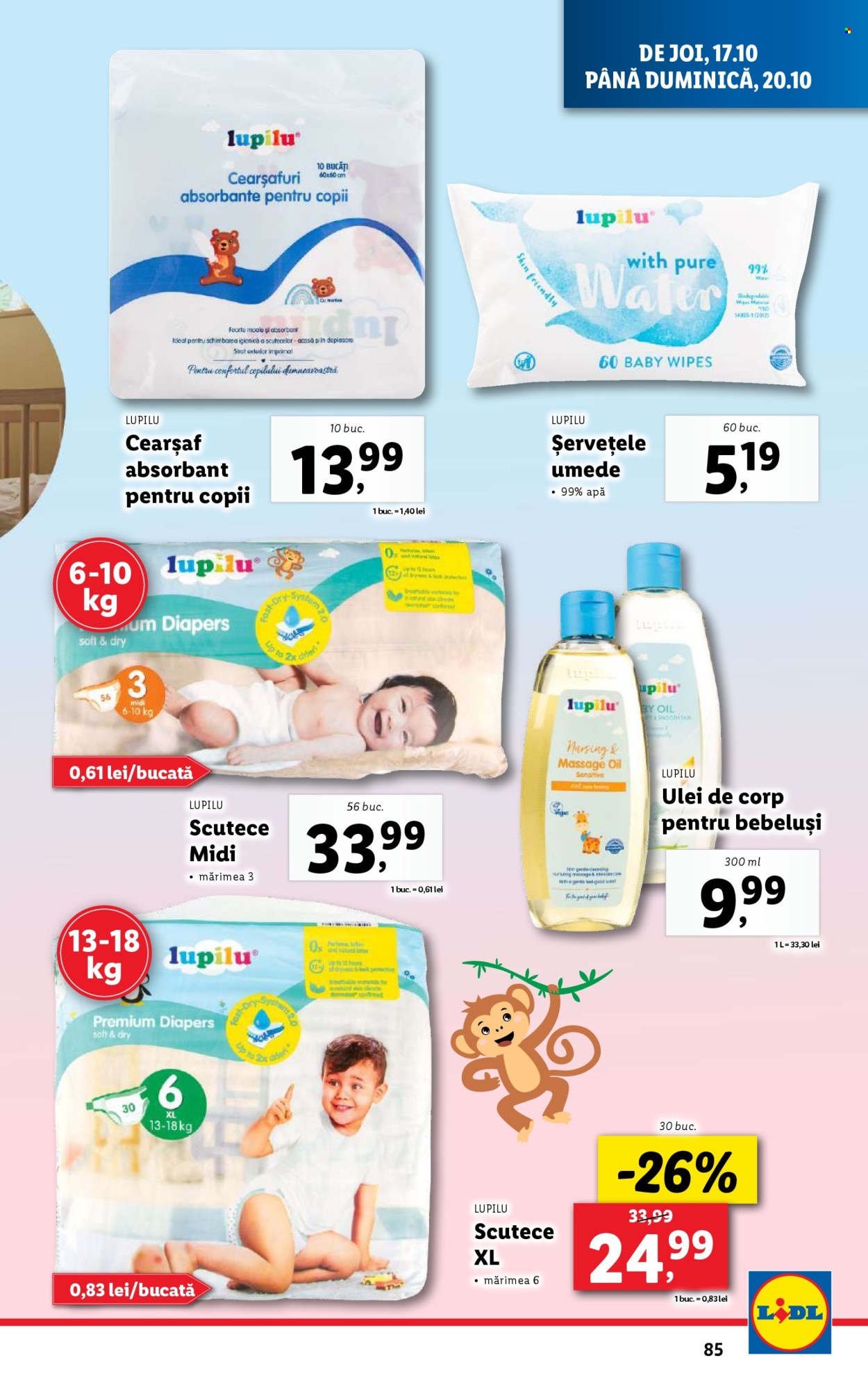 Catalog Lidl - 14.10.2024 - 20.10.2024. Pagina 85