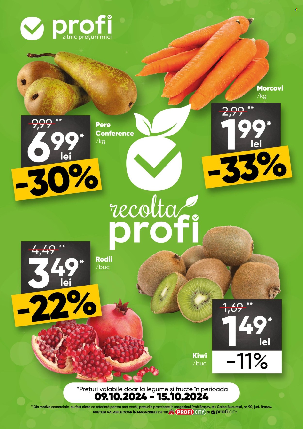Catalog Profi City - 09.10.2024 - 15.10.2024. Pagina 1