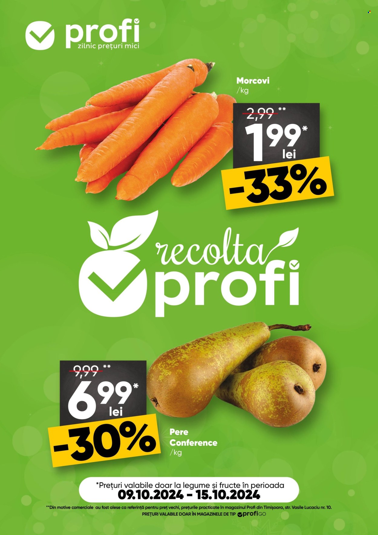 Catalog Profi GO - 09.10.2024 - 15.10.2024. Pagina 1