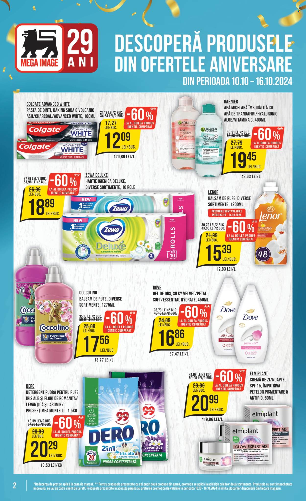 Catalog Mega Image - 10.10.2024 - 16.10.2024. Pagina 2