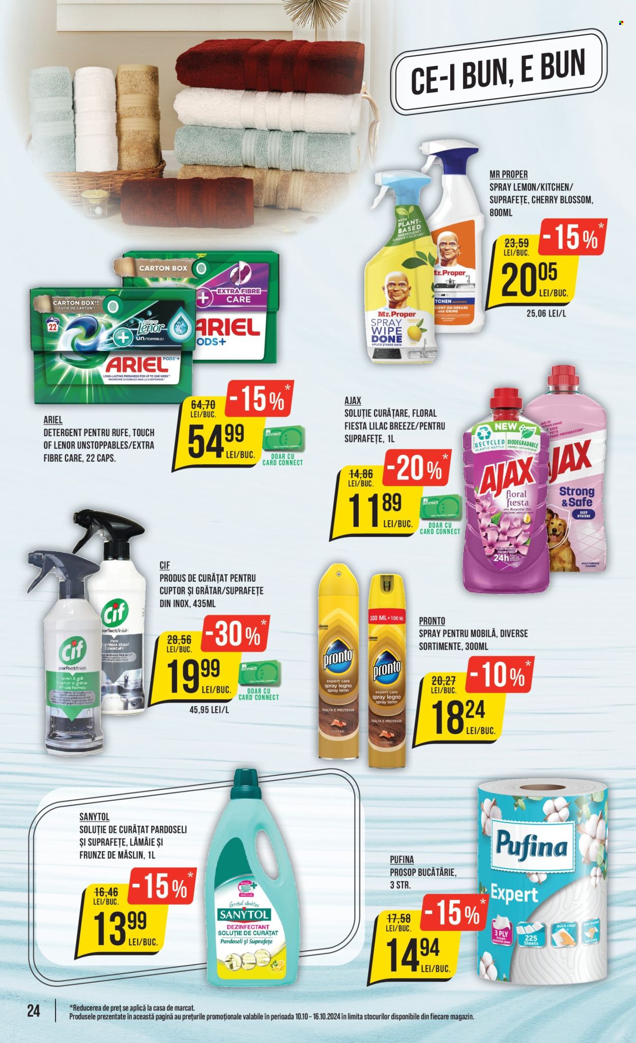 Catalog Mega Image - 10.10.2024 - 16.10.2024. Pagina 24