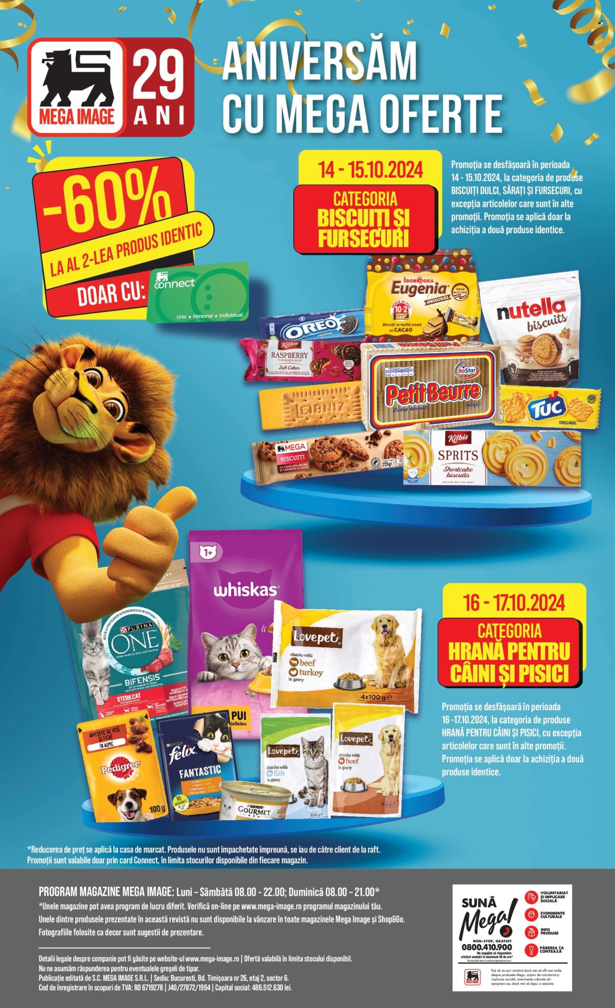 Catalog Mega Image - 10.10.2024 - 16.10.2024. Pagina 28