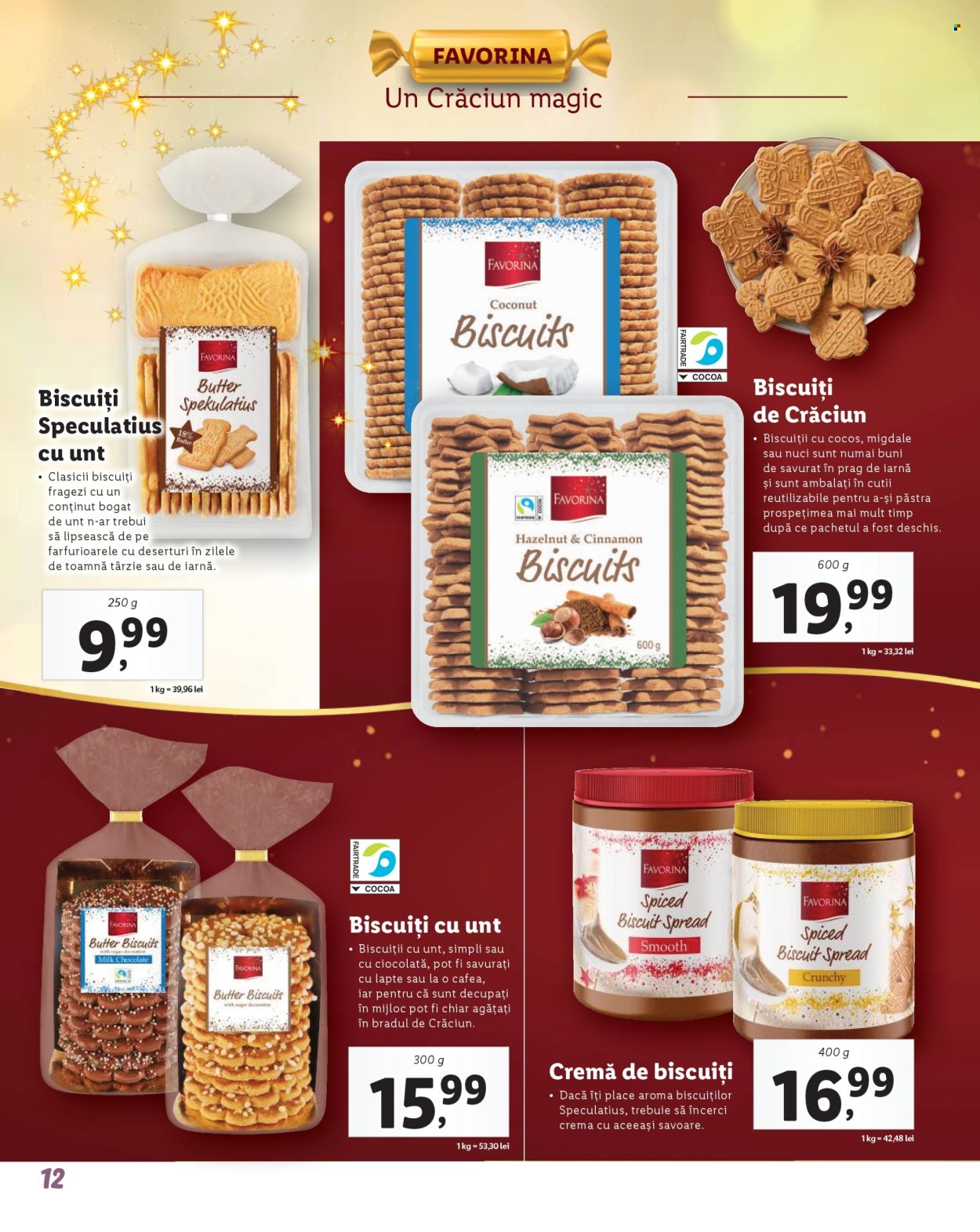 Catalog Lidl. Pagina 12