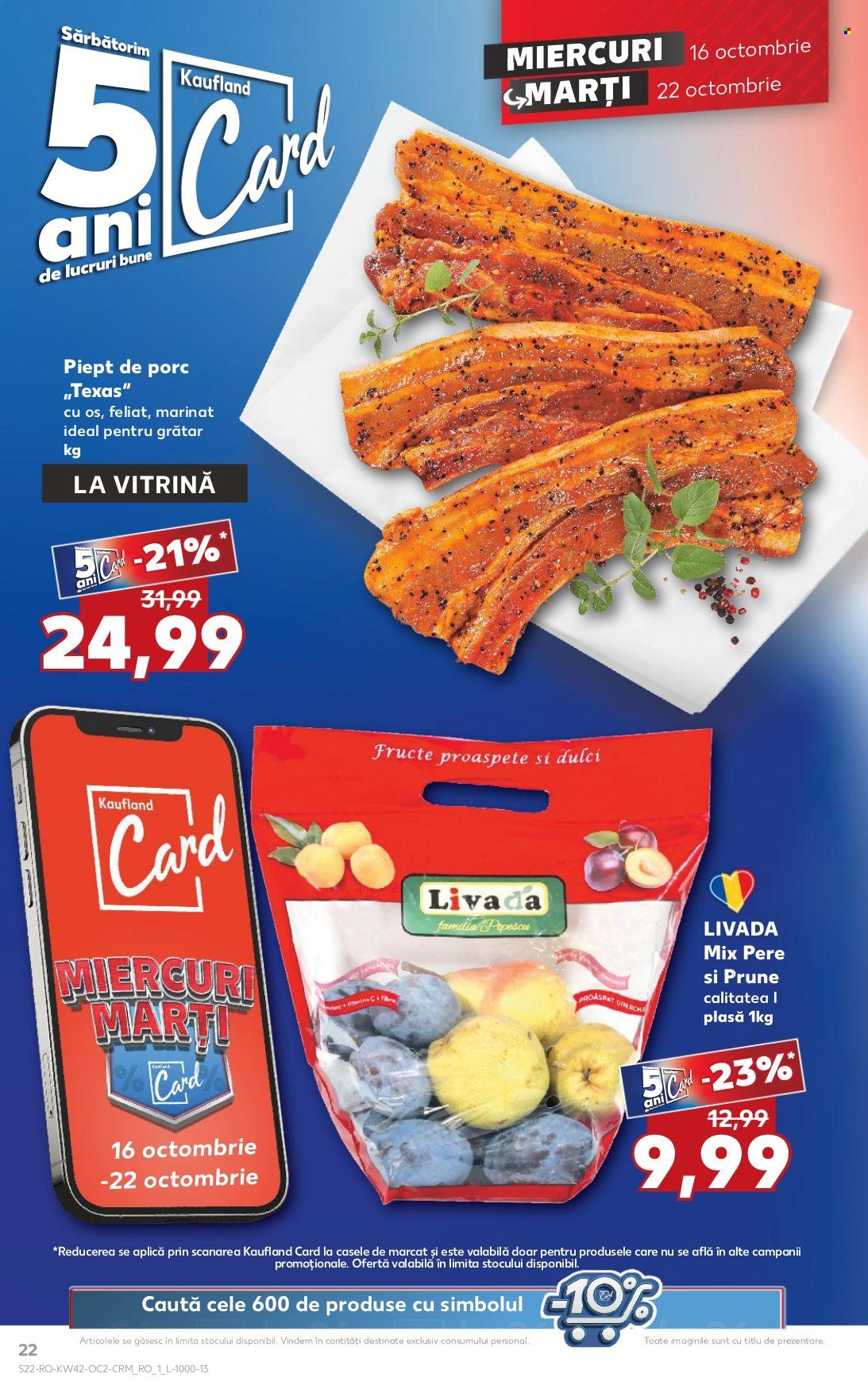 Catalog Kaufland - 16.10.2024 - 22.10.2024. Pagina 22
