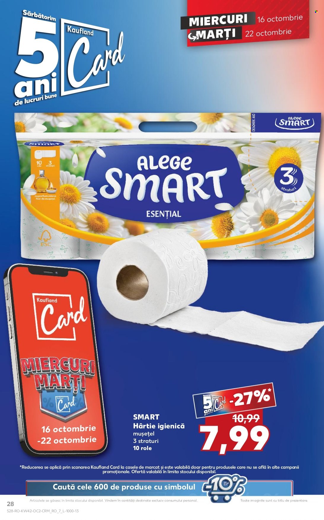 Catalog Kaufland - 16.10.2024 - 22.10.2024. Pagina 28