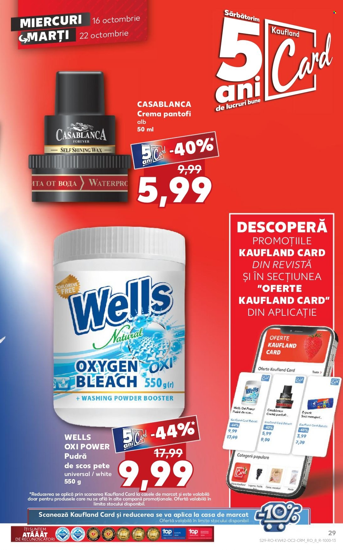 Catalog Kaufland - 16.10.2024 - 22.10.2024. Pagina 29