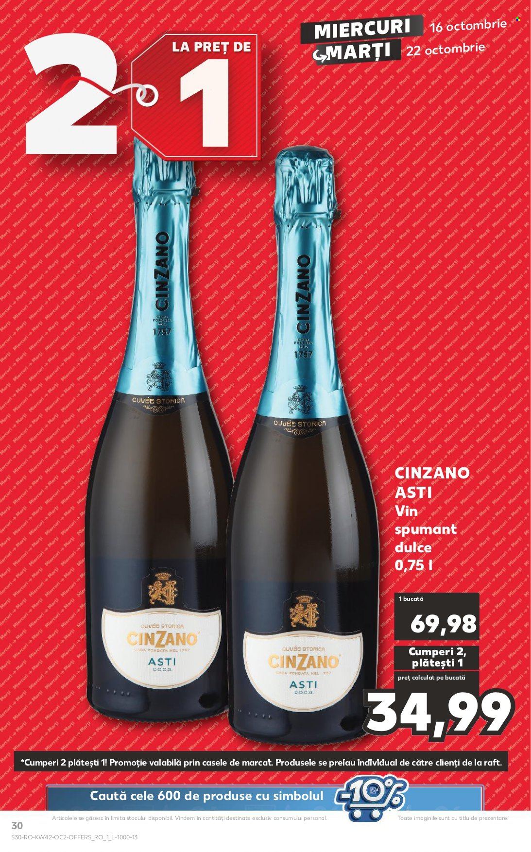 Catalog Kaufland - 16.10.2024 - 22.10.2024. Pagina 30