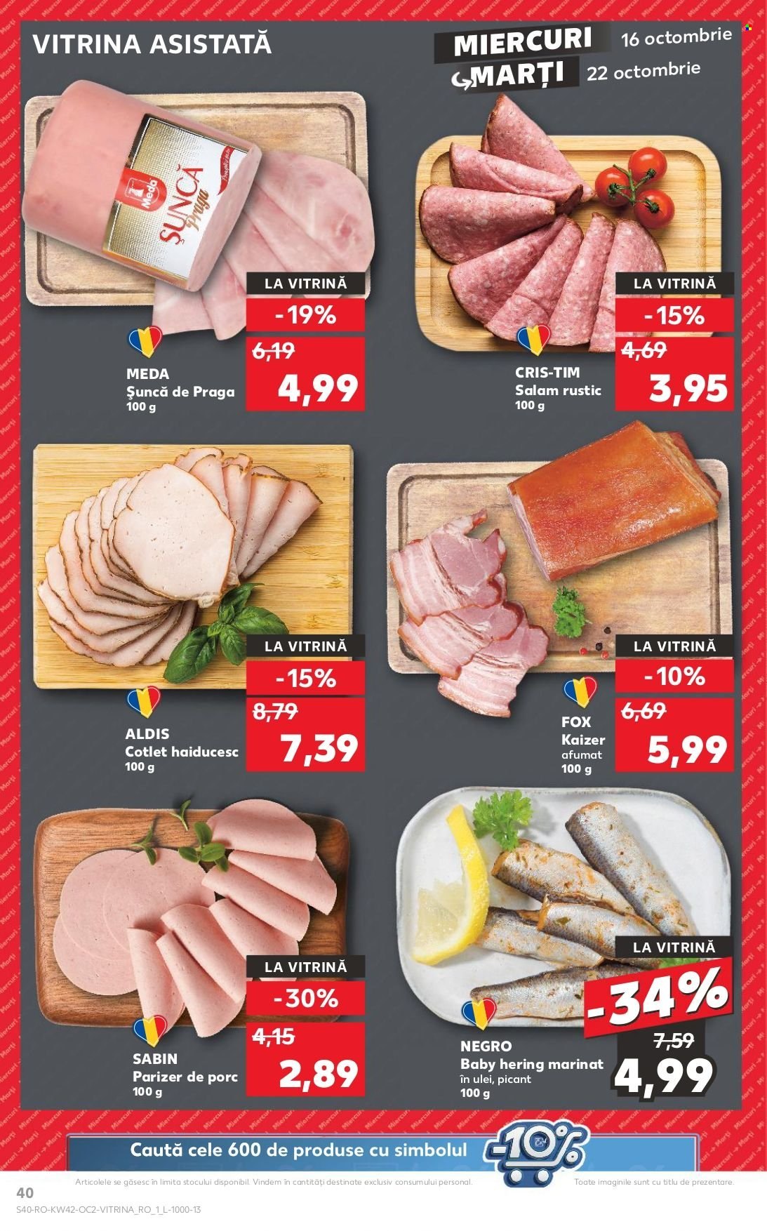 Catalog Kaufland - 16.10.2024 - 22.10.2024. Pagina 40