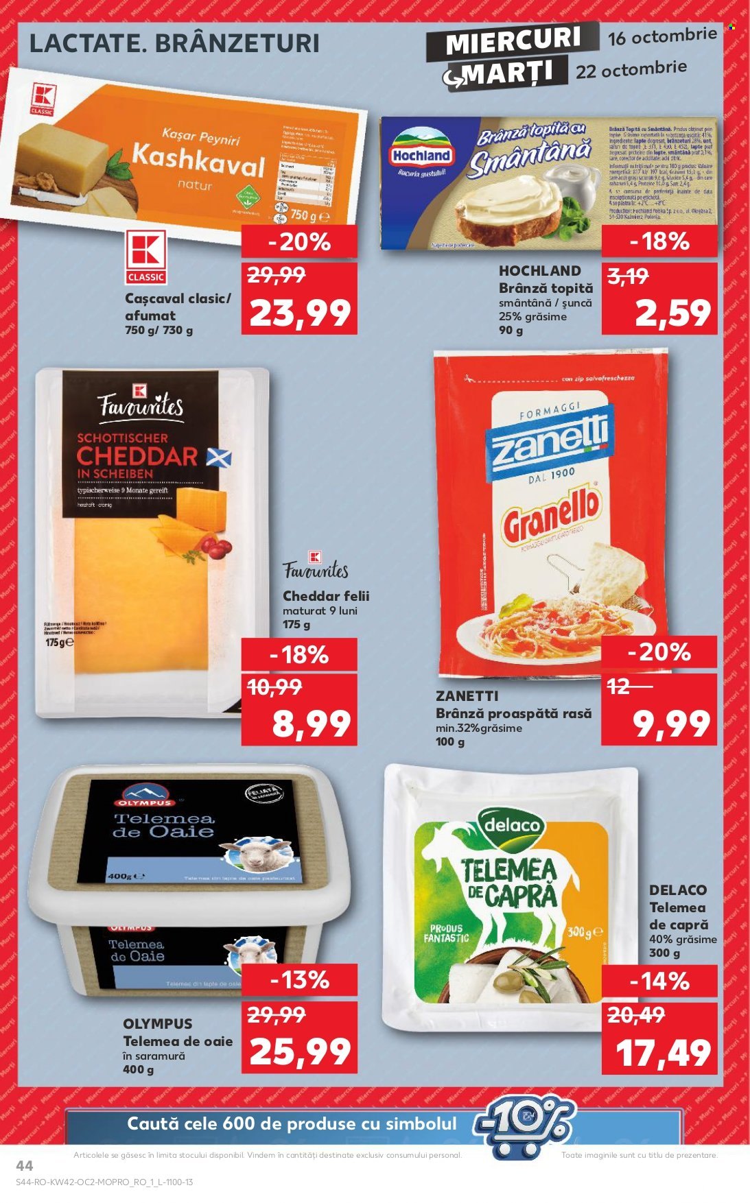 Catalog Kaufland - 16.10.2024 - 22.10.2024. Pagina 44