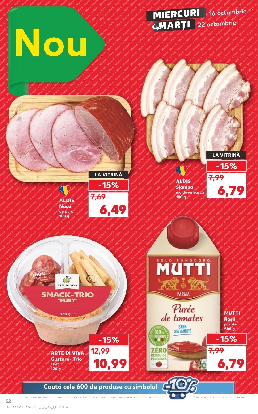 Catalog Kaufland - 16.10.2024 - 22.10.2024. Pagina 52