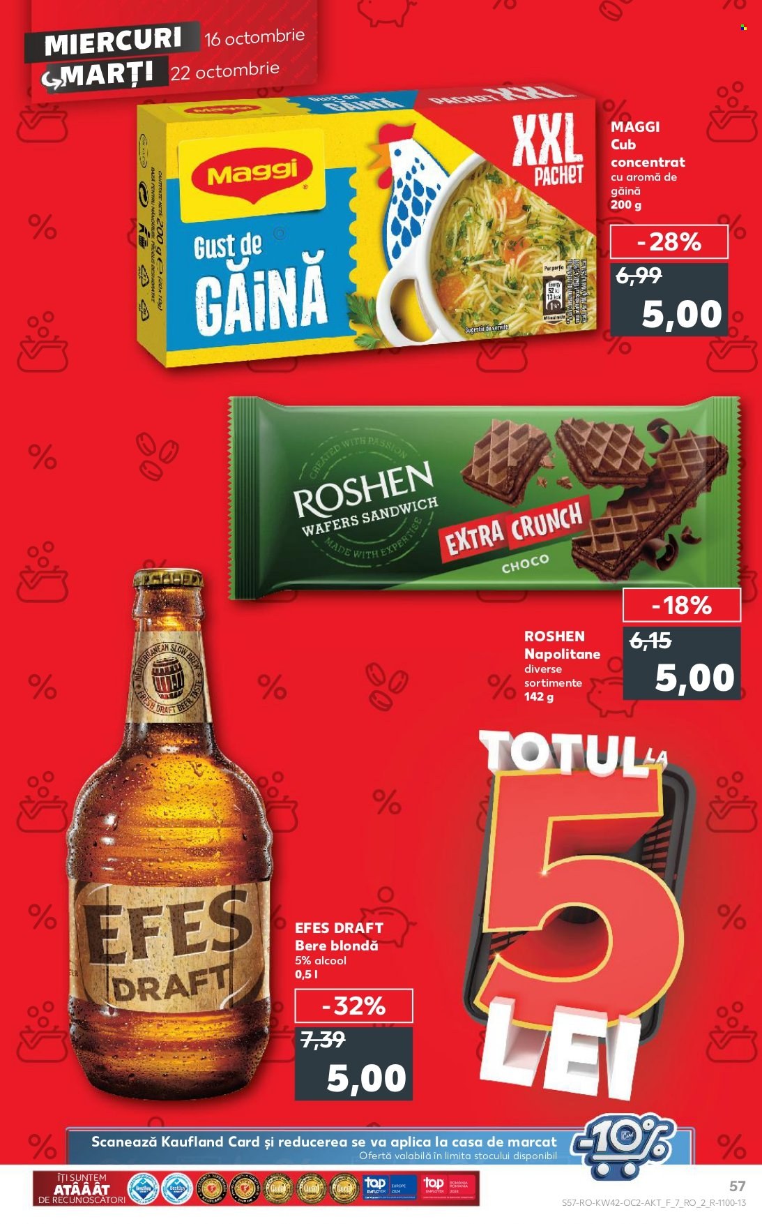 Catalog Kaufland - 16.10.2024 - 22.10.2024. Pagina 57