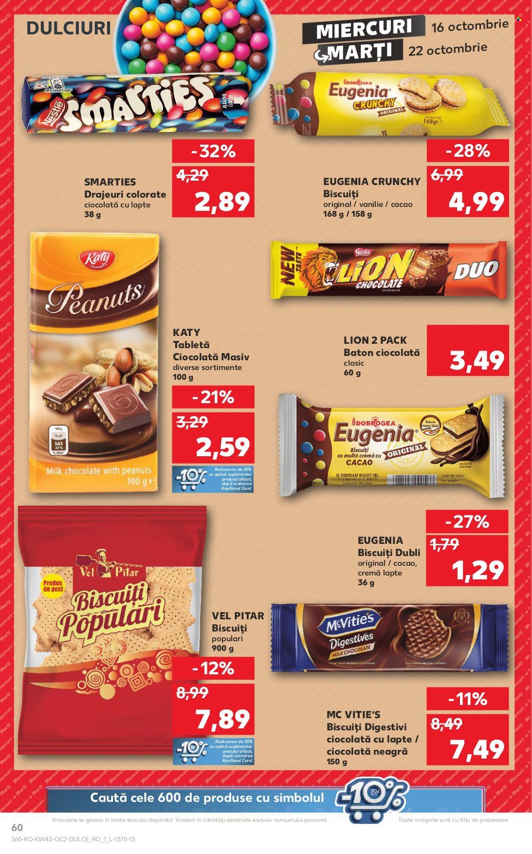 Catalog Kaufland - 16.10.2024 - 22.10.2024. Pagina 60