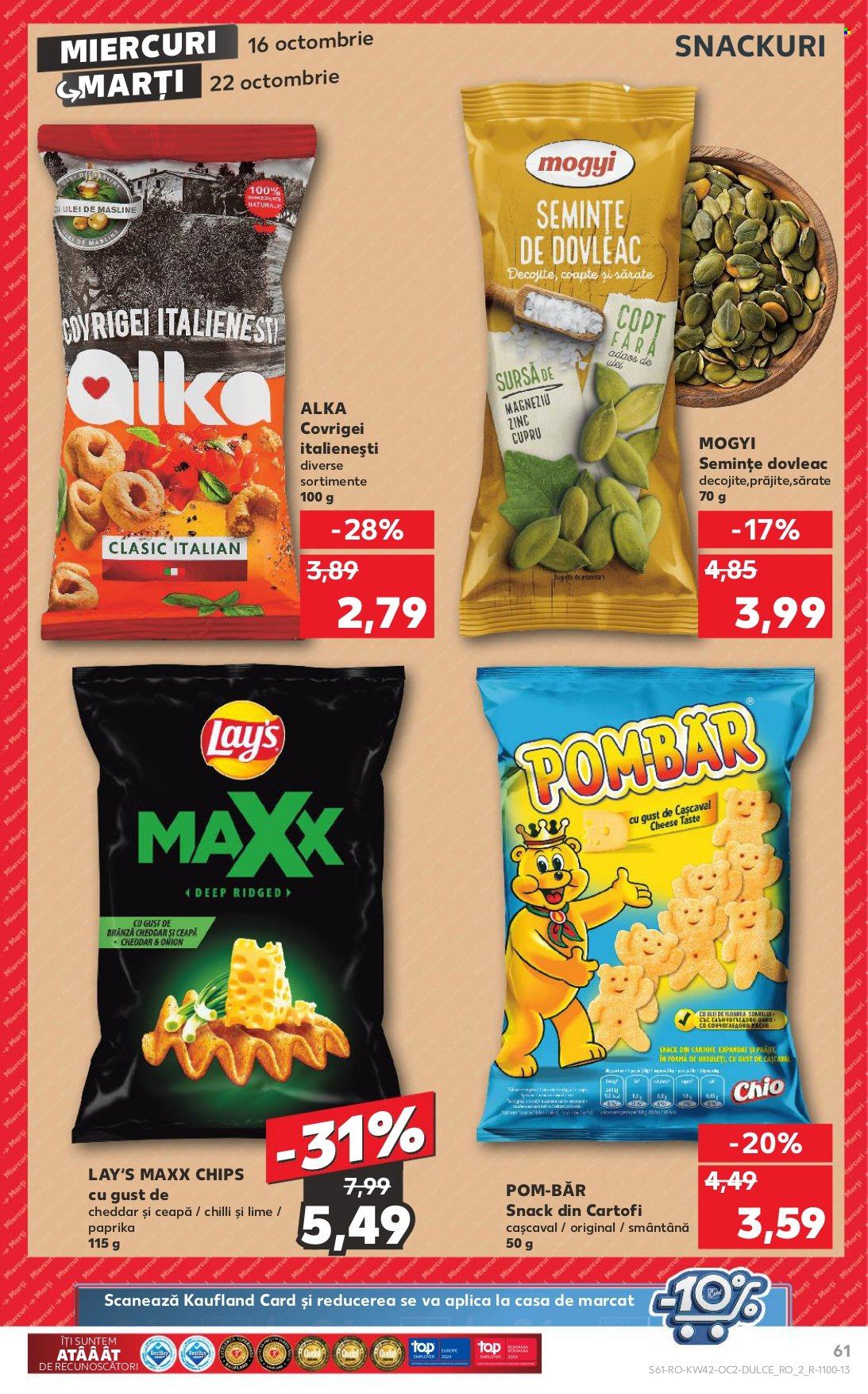Catalog Kaufland - 16.10.2024 - 22.10.2024. Pagina 61
