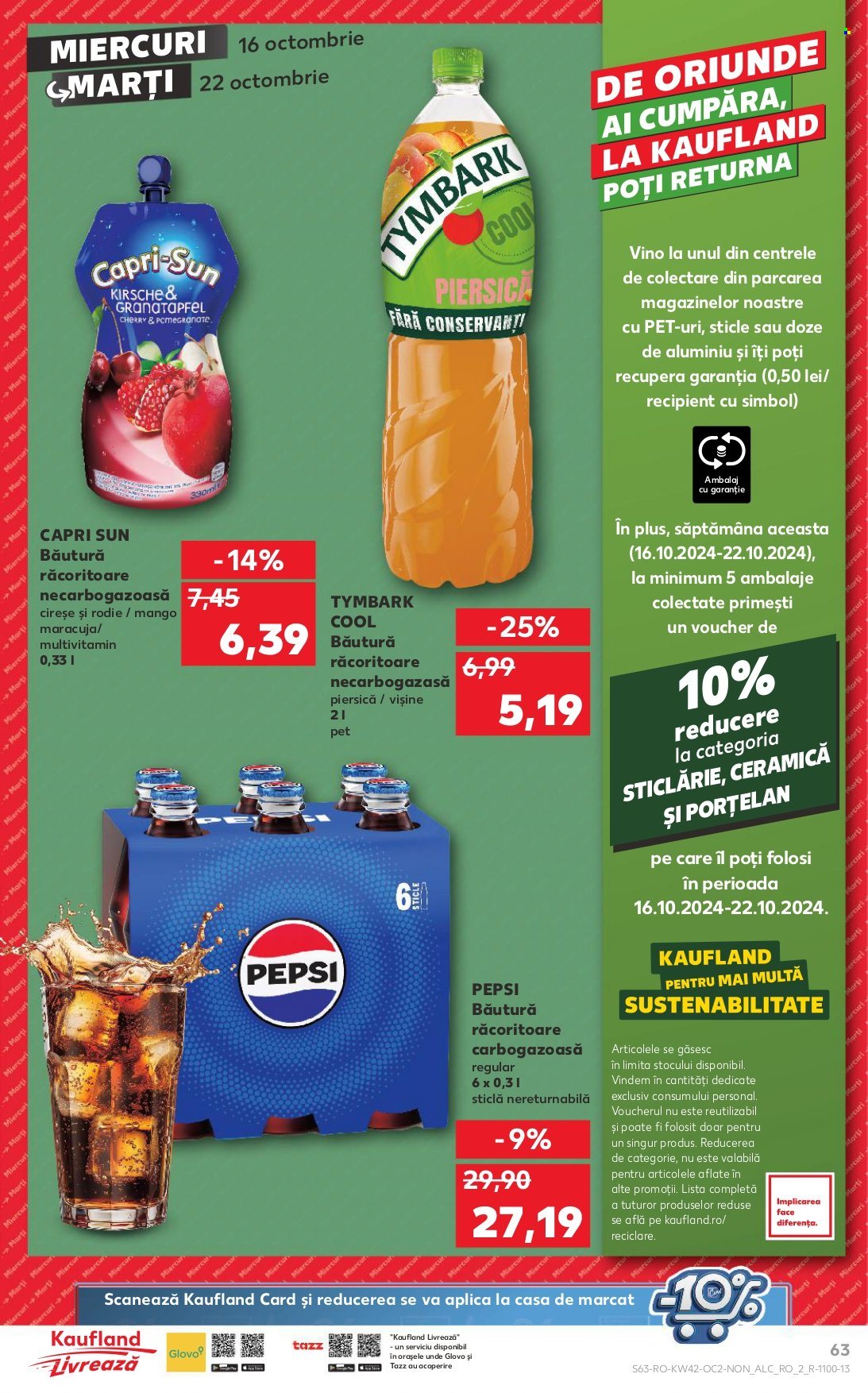 Catalog Kaufland - 16.10.2024 - 22.10.2024. Pagina 63