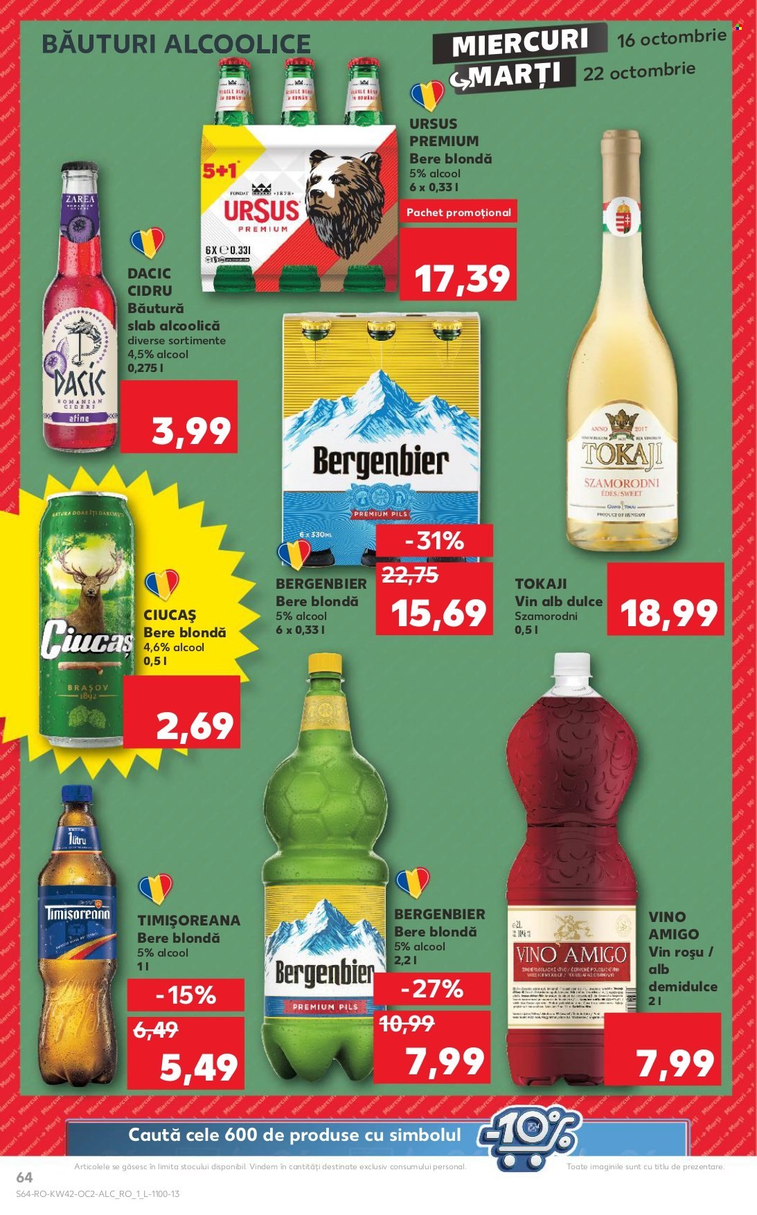 Catalog Kaufland - 16.10.2024 - 22.10.2024. Pagina 64