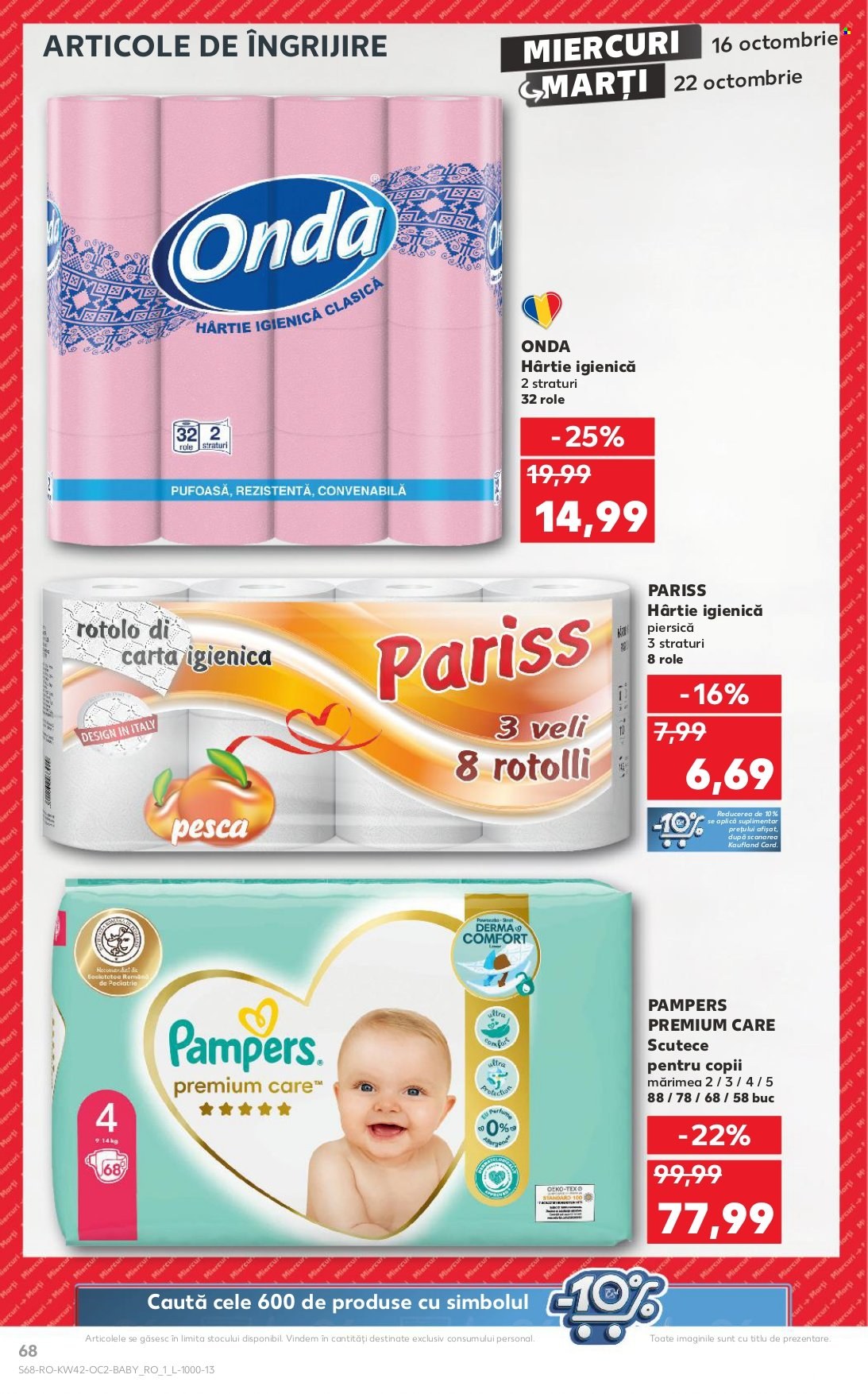 Catalog Kaufland - 16.10.2024 - 22.10.2024. Pagina 68