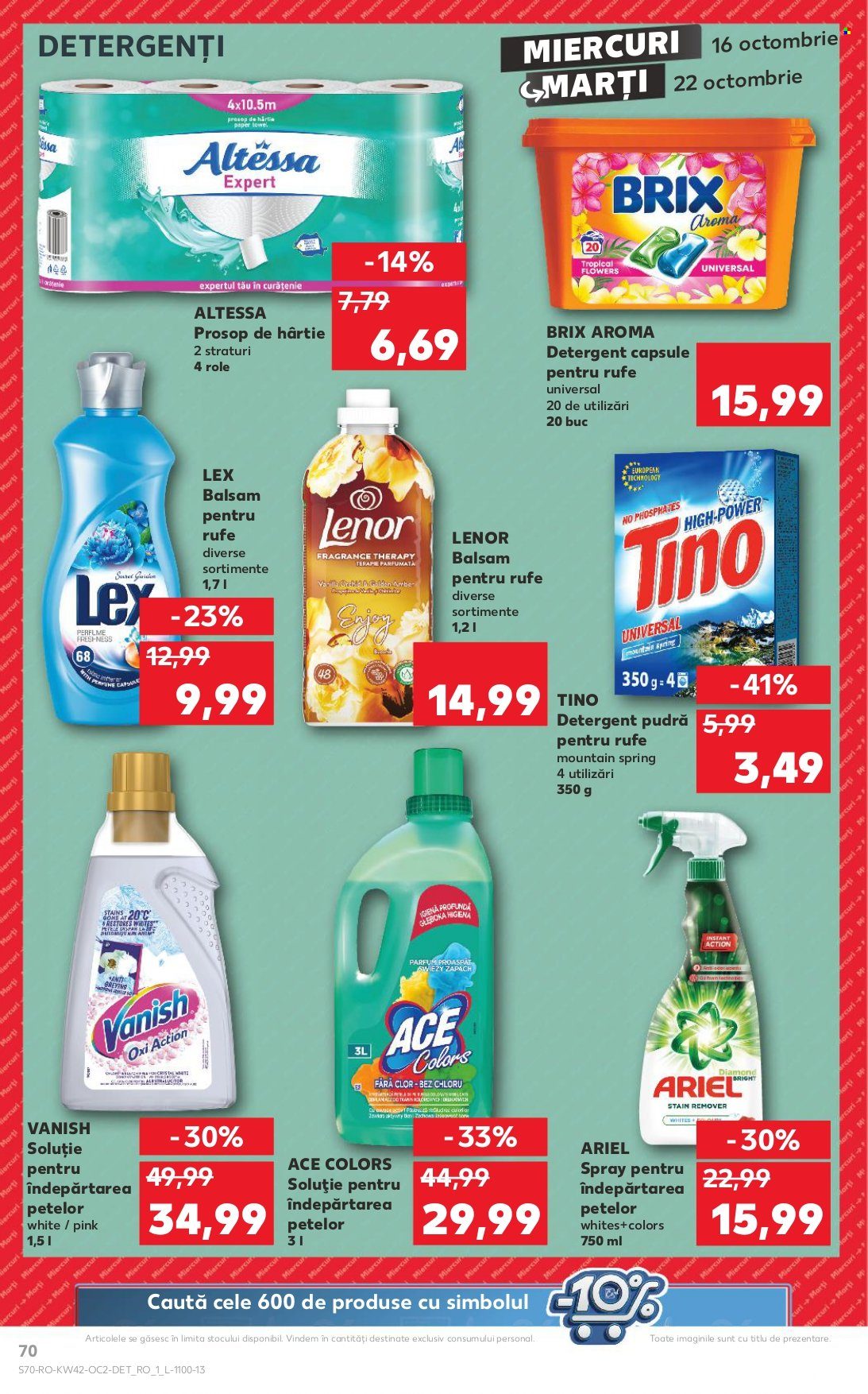 Catalog Kaufland - 16.10.2024 - 22.10.2024. Pagina 70