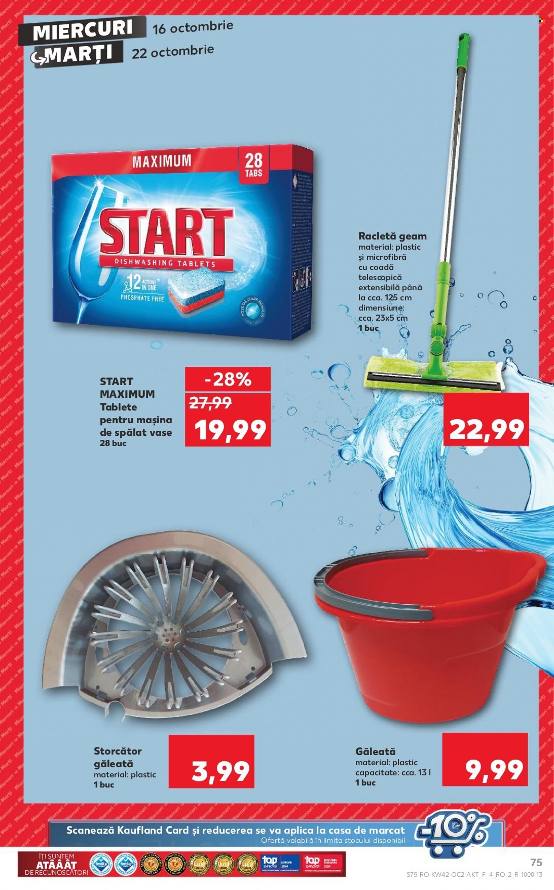 Catalog Kaufland - 16.10.2024 - 22.10.2024. Pagina 75