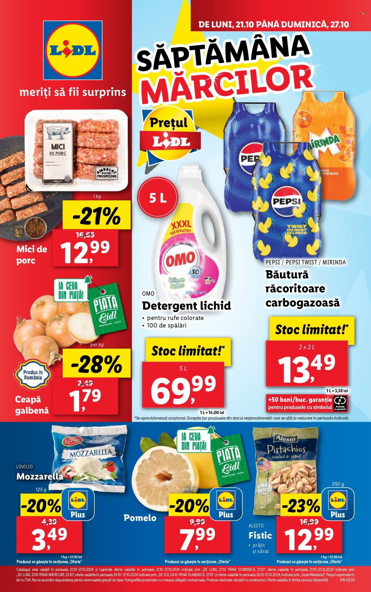 Catalog Lidl - 21.10.2024 - 27.10.2024. Pagina 1