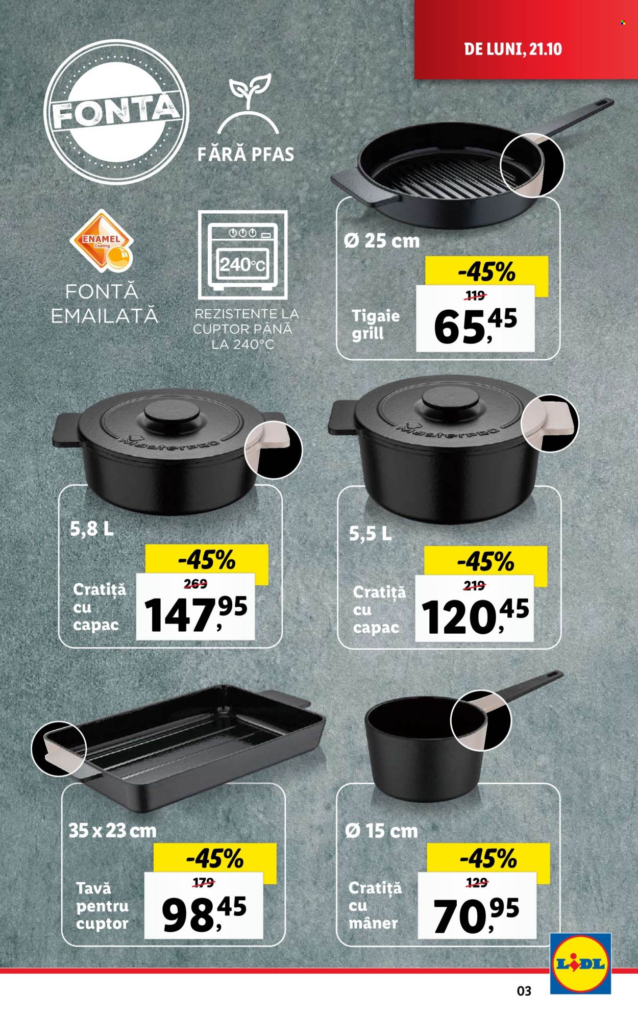 Catalog Lidl - 21.10.2024 - 27.10.2024. Pagina 3