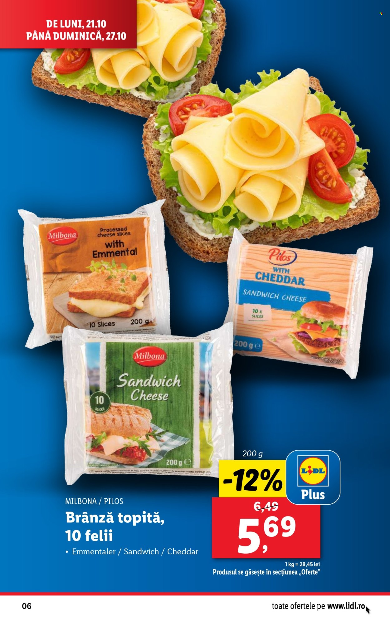 Catalog Lidl - 21.10.2024 - 27.10.2024. Pagina 6