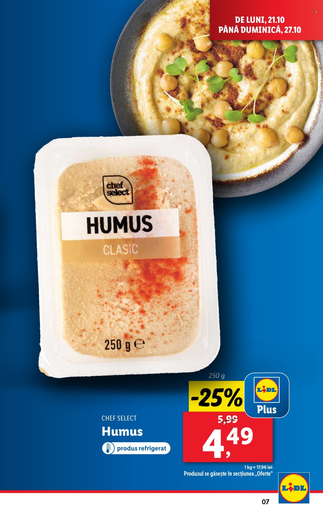 Catalog Lidl - 21.10.2024 - 27.10.2024. Pagina 7