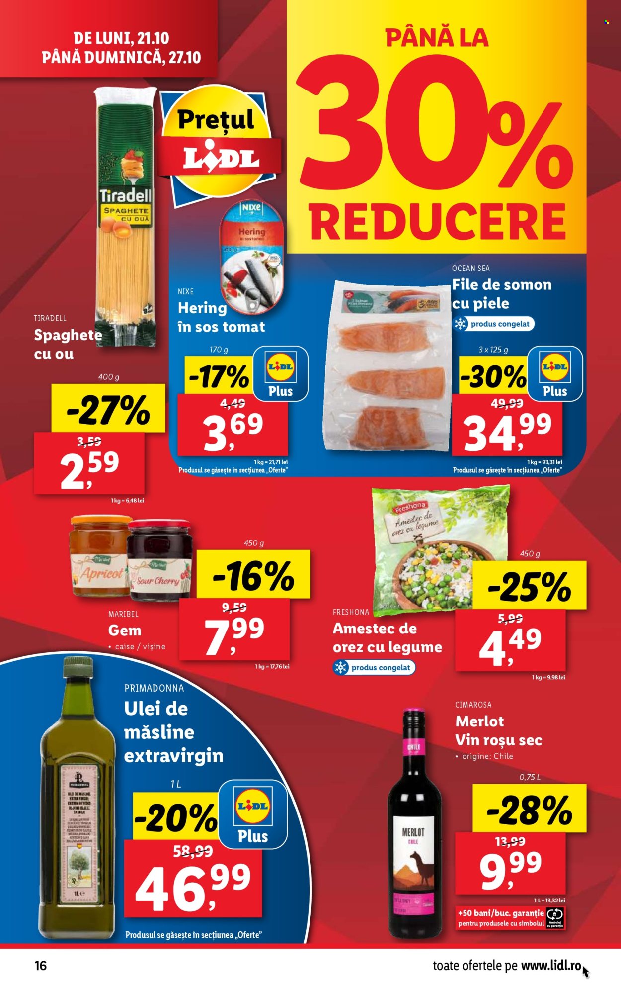 Catalog Lidl - 21.10.2024 - 27.10.2024. Pagina 16