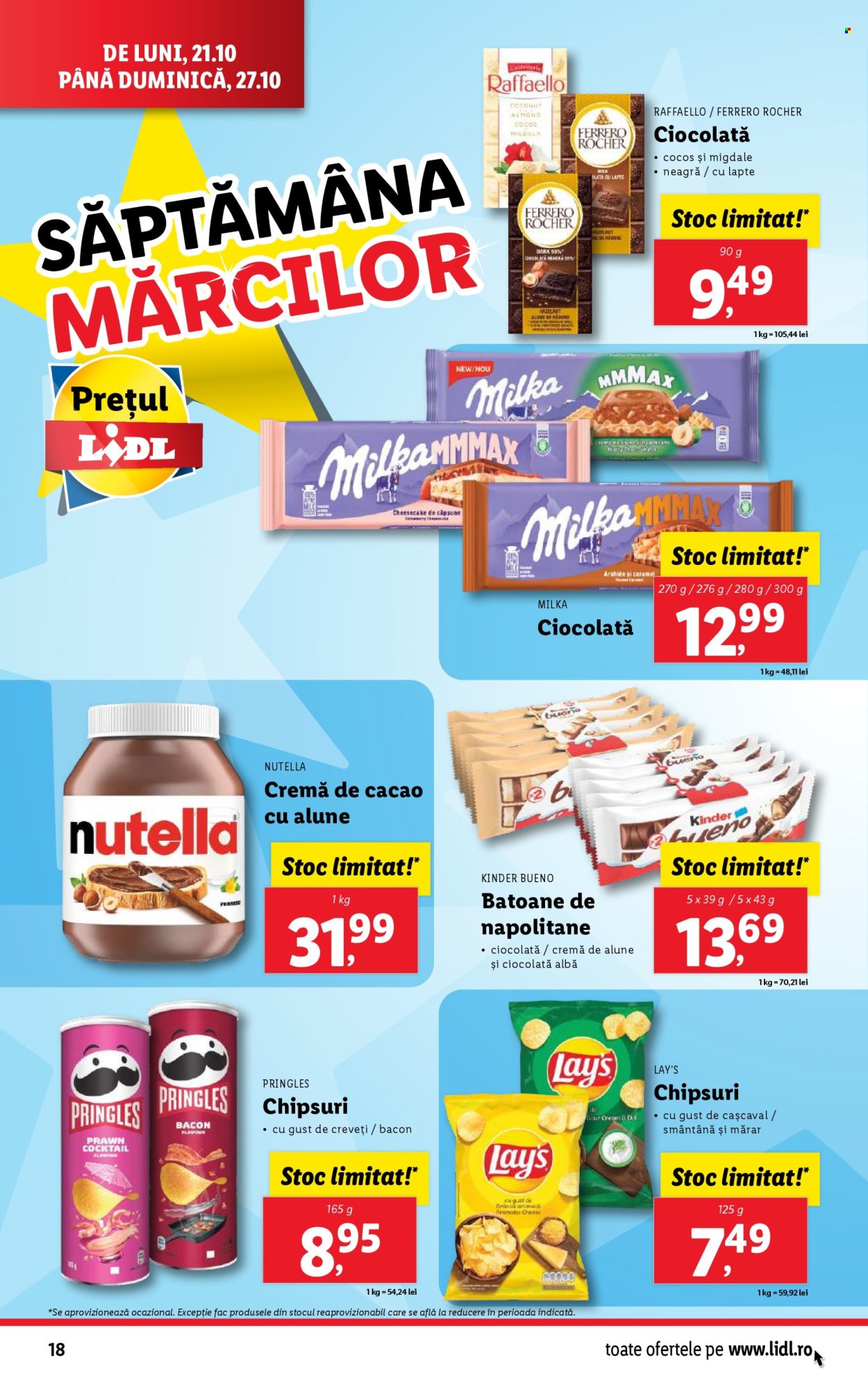 Catalog Lidl - 21.10.2024 - 27.10.2024. Pagina 18