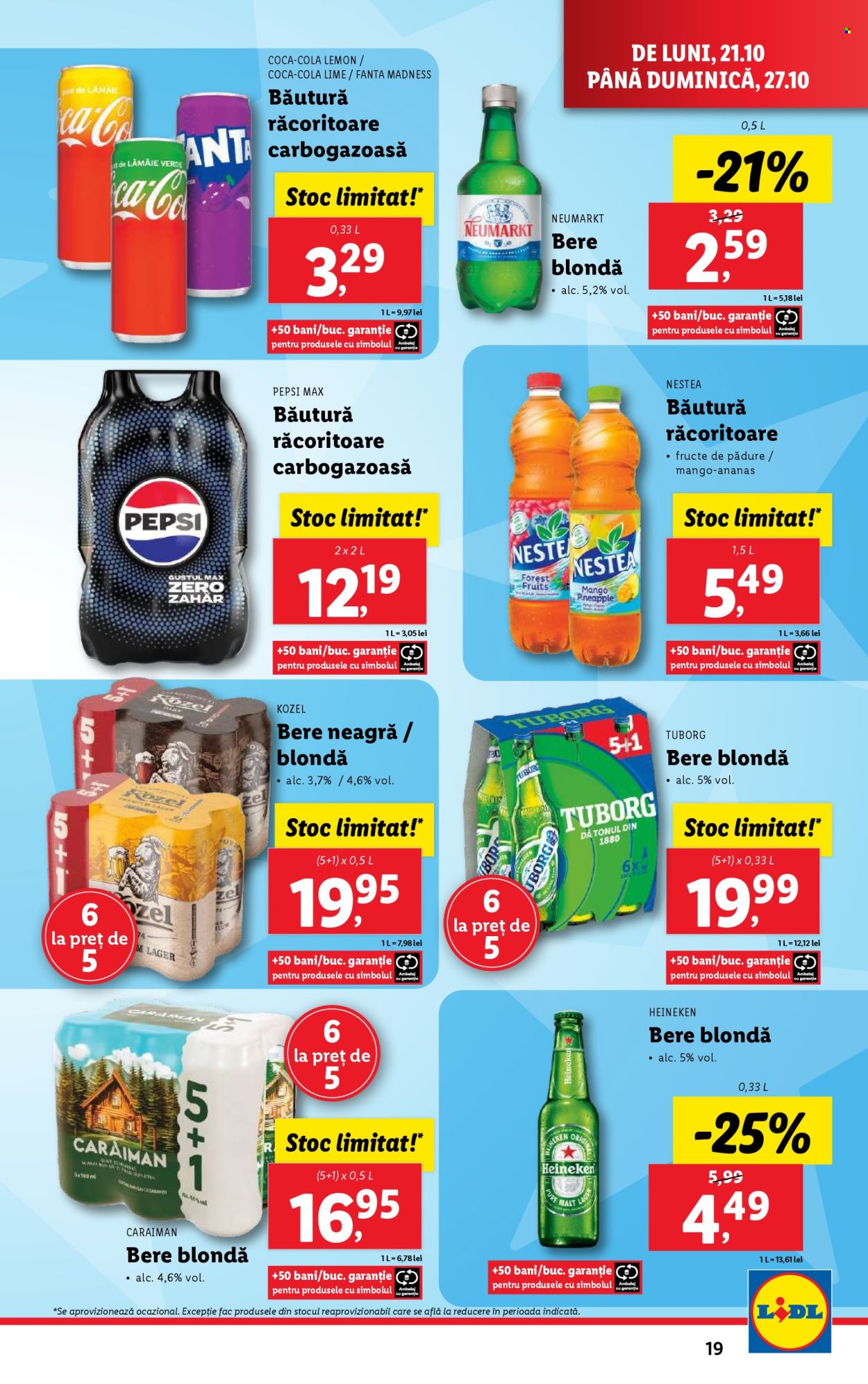 Catalog Lidl - 21.10.2024 - 27.10.2024. Pagina 19