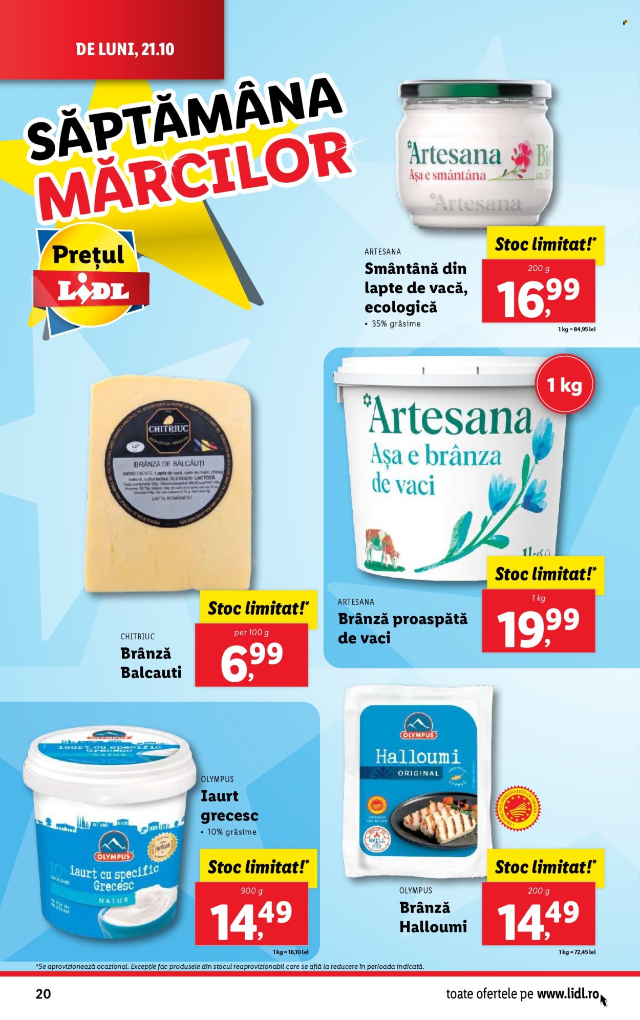 Catalog Lidl - 21.10.2024 - 27.10.2024. Pagina 20