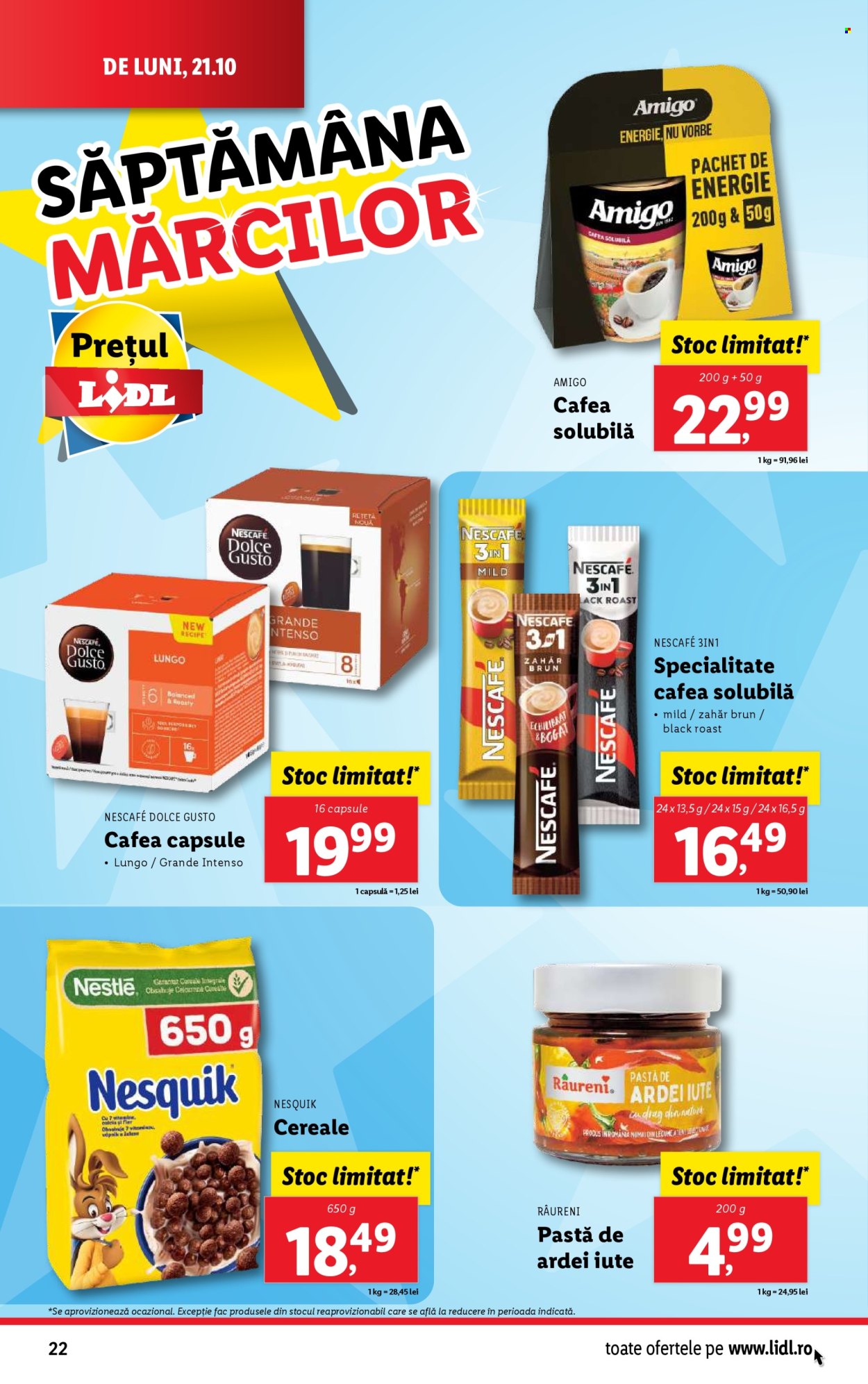 Catalog Lidl - 21.10.2024 - 27.10.2024. Pagina 22