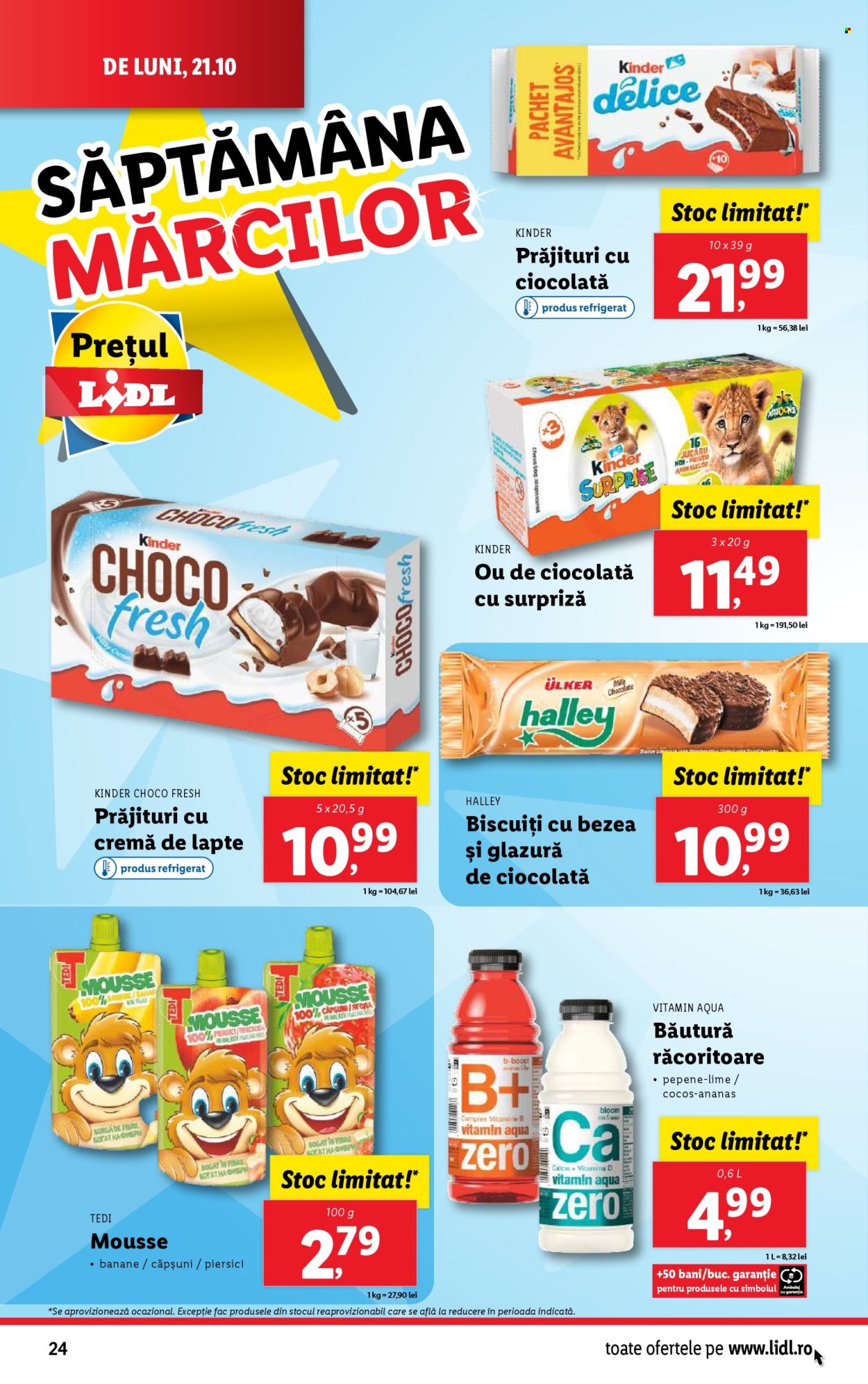 Catalog Lidl - 21.10.2024 - 27.10.2024. Pagina 24