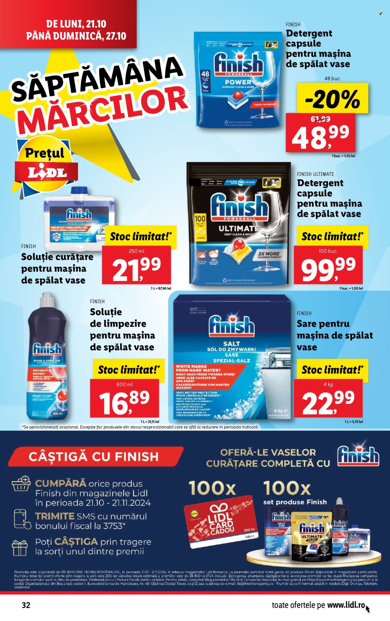 Catalog Lidl - 21.10.2024 - 27.10.2024. Pagina 32