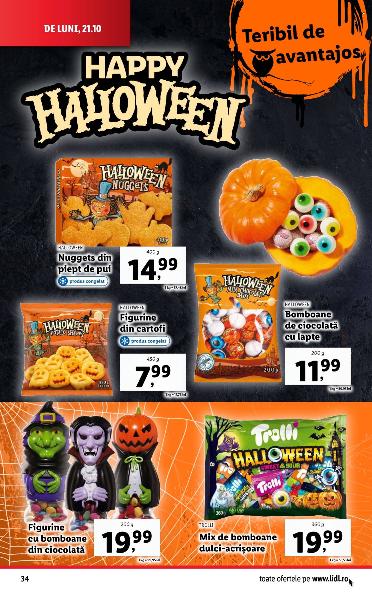 Catalog Lidl - 21.10.2024 - 27.10.2024. Pagina 34