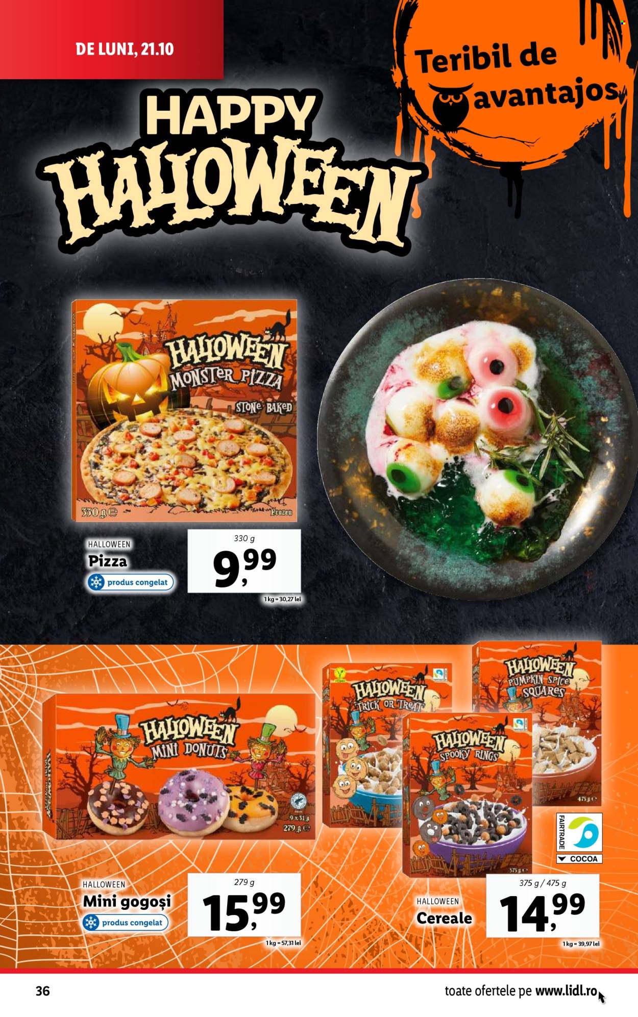 Catalog Lidl - 21.10.2024 - 27.10.2024. Pagina 36