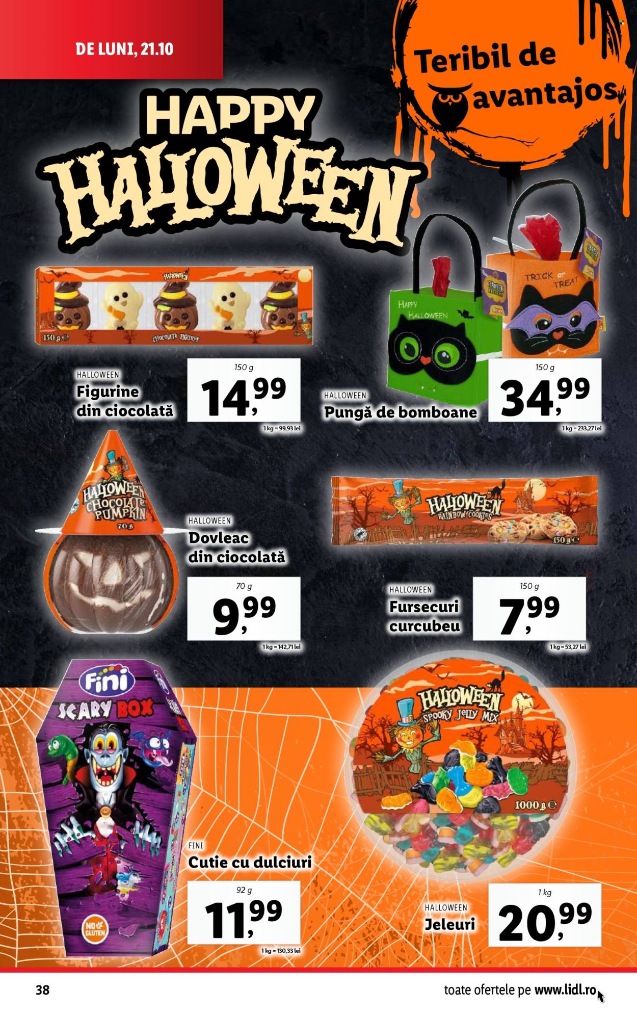 Catalog Lidl - 21.10.2024 - 27.10.2024. Pagina 38