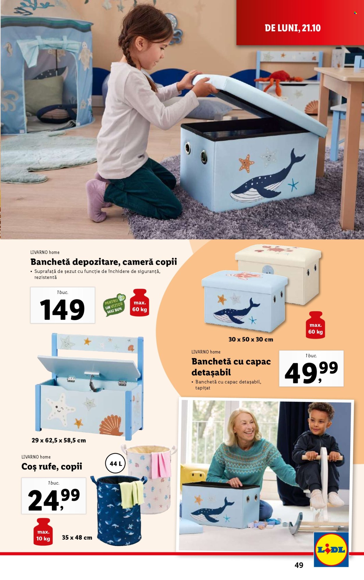 Catalog Lidl - 21.10.2024 - 27.10.2024. Pagina 49