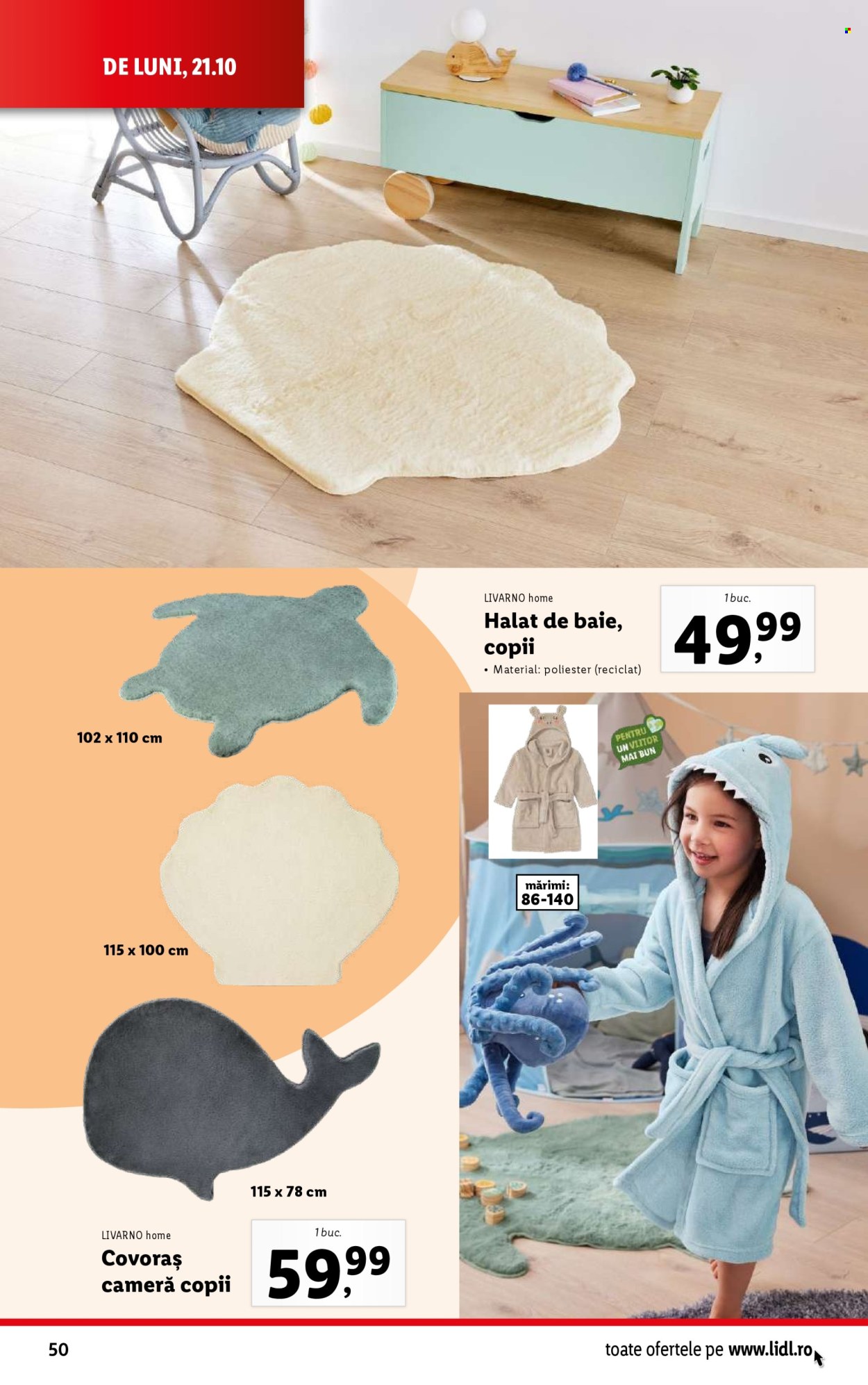 Catalog Lidl - 21.10.2024 - 27.10.2024. Pagina 50