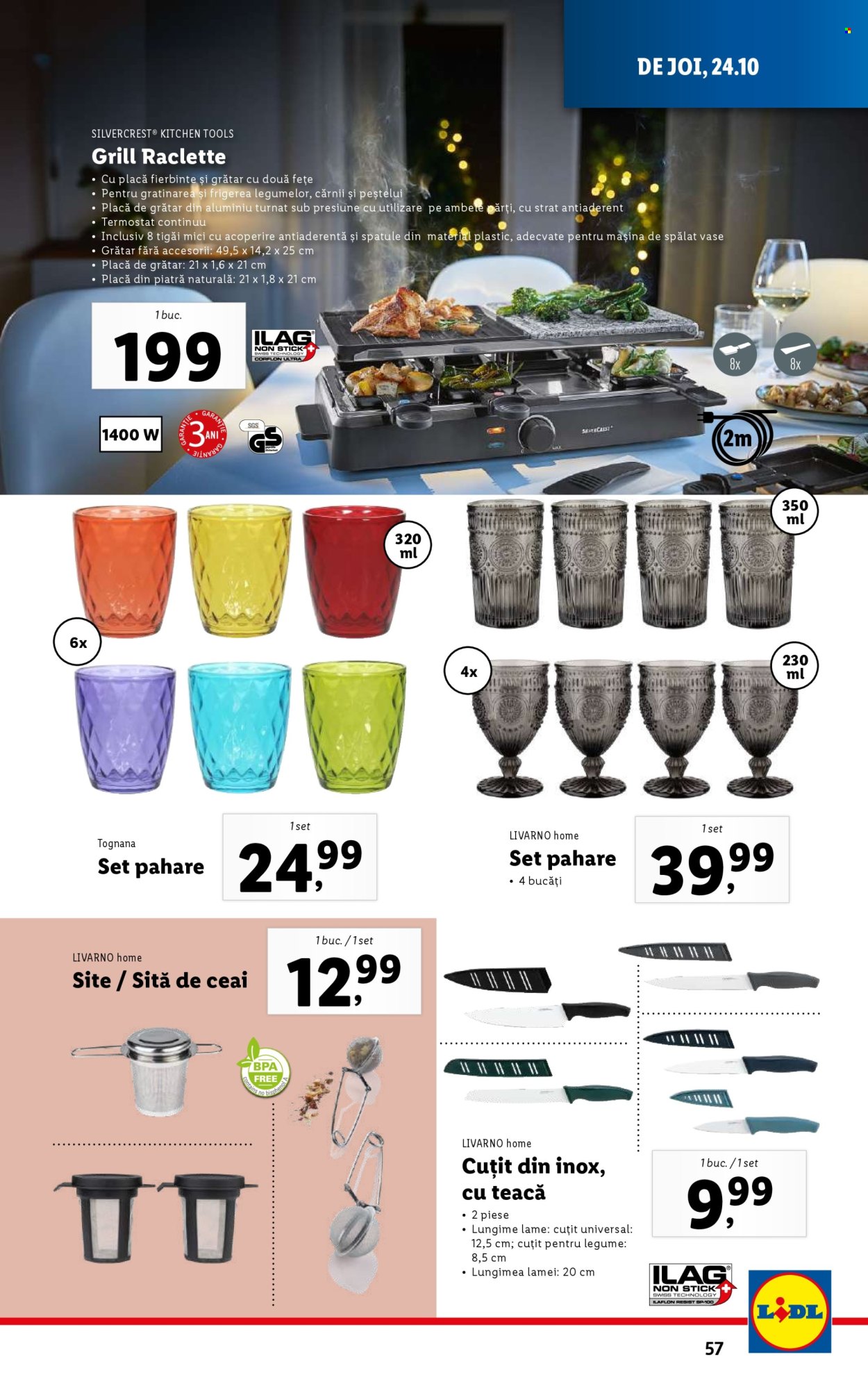Catalog Lidl - 21.10.2024 - 27.10.2024. Pagina 57