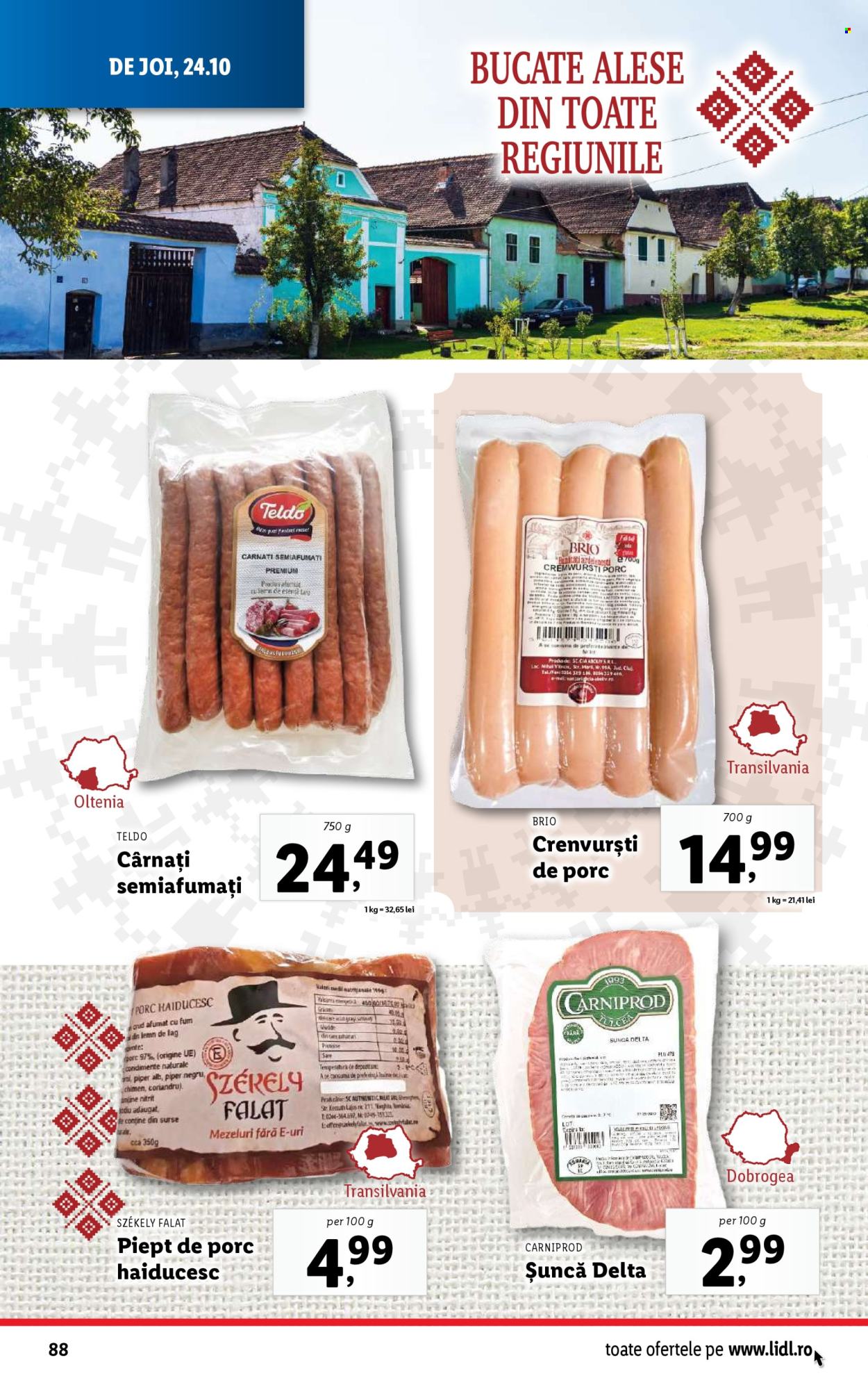 Catalog Lidl - 21.10.2024 - 27.10.2024. Pagina 88