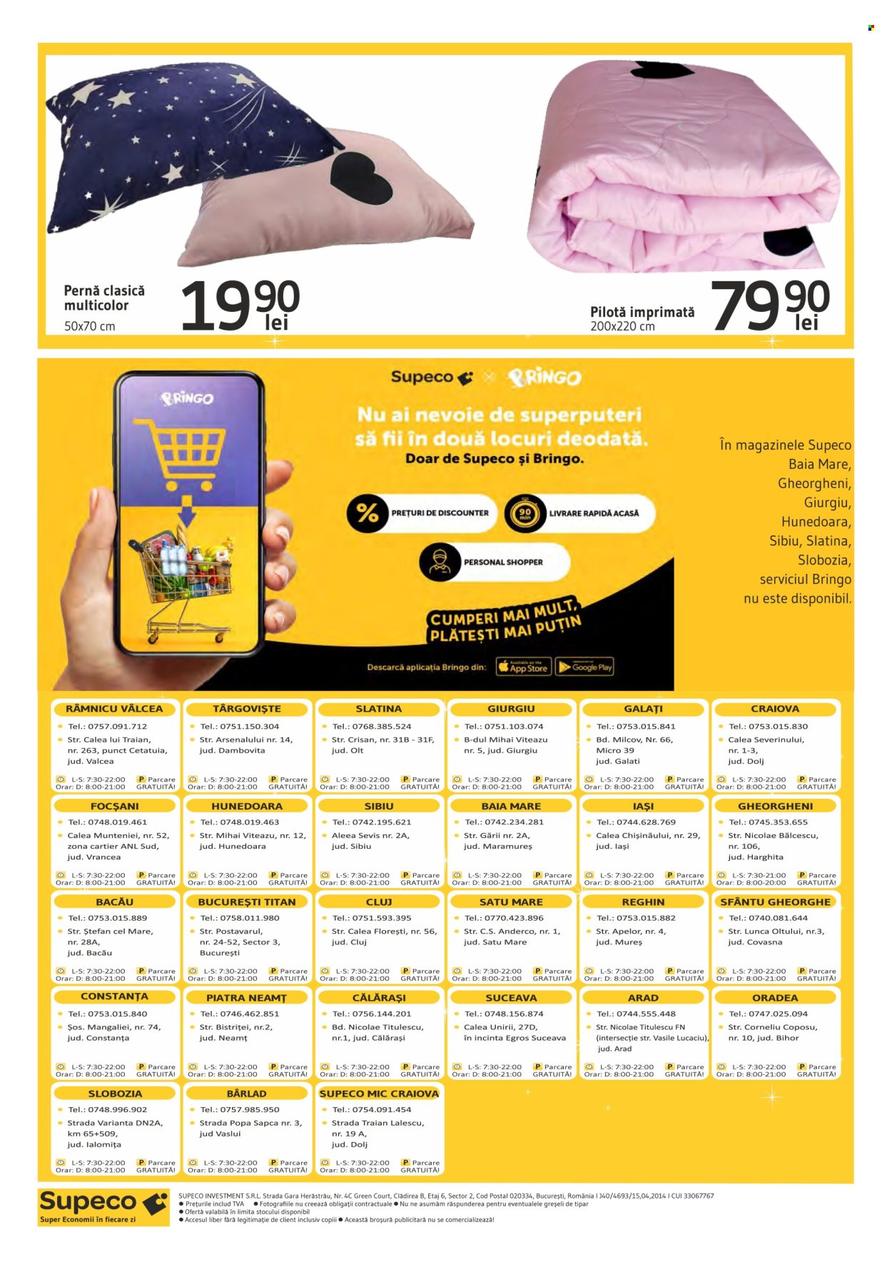 Catalog Supeco - 17.10.2024 - 30.10.2024. Pagina 14