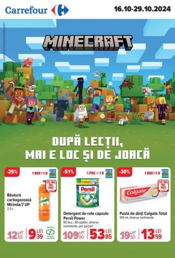 Cataloage Carrefour - 16.10.2024 - 29.10.2024.